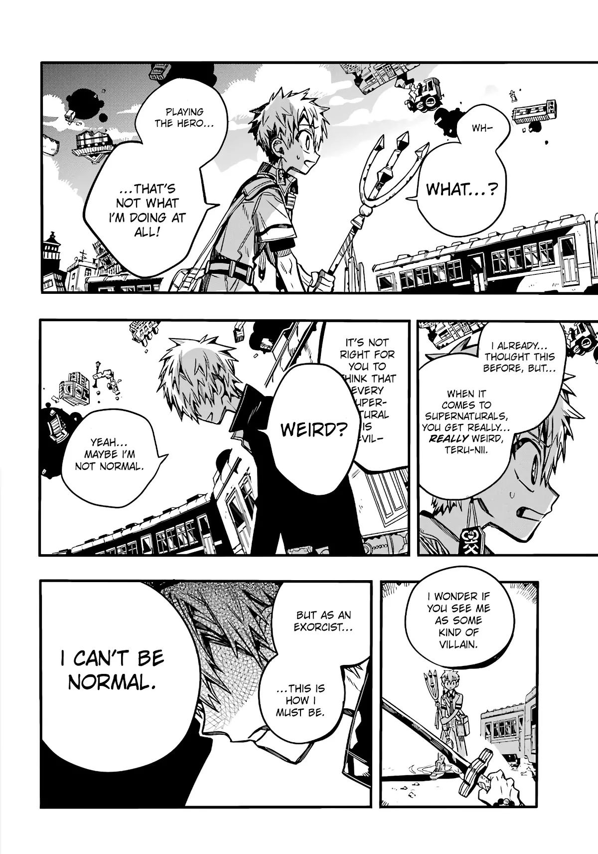 Read Jibaku Shounen Hanako kun Manga Online