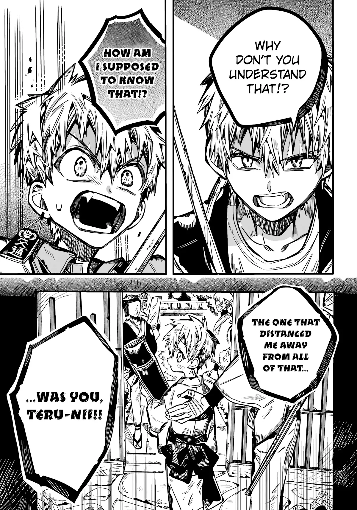 Read Jibaku Shounen Hanako kun Manga Online