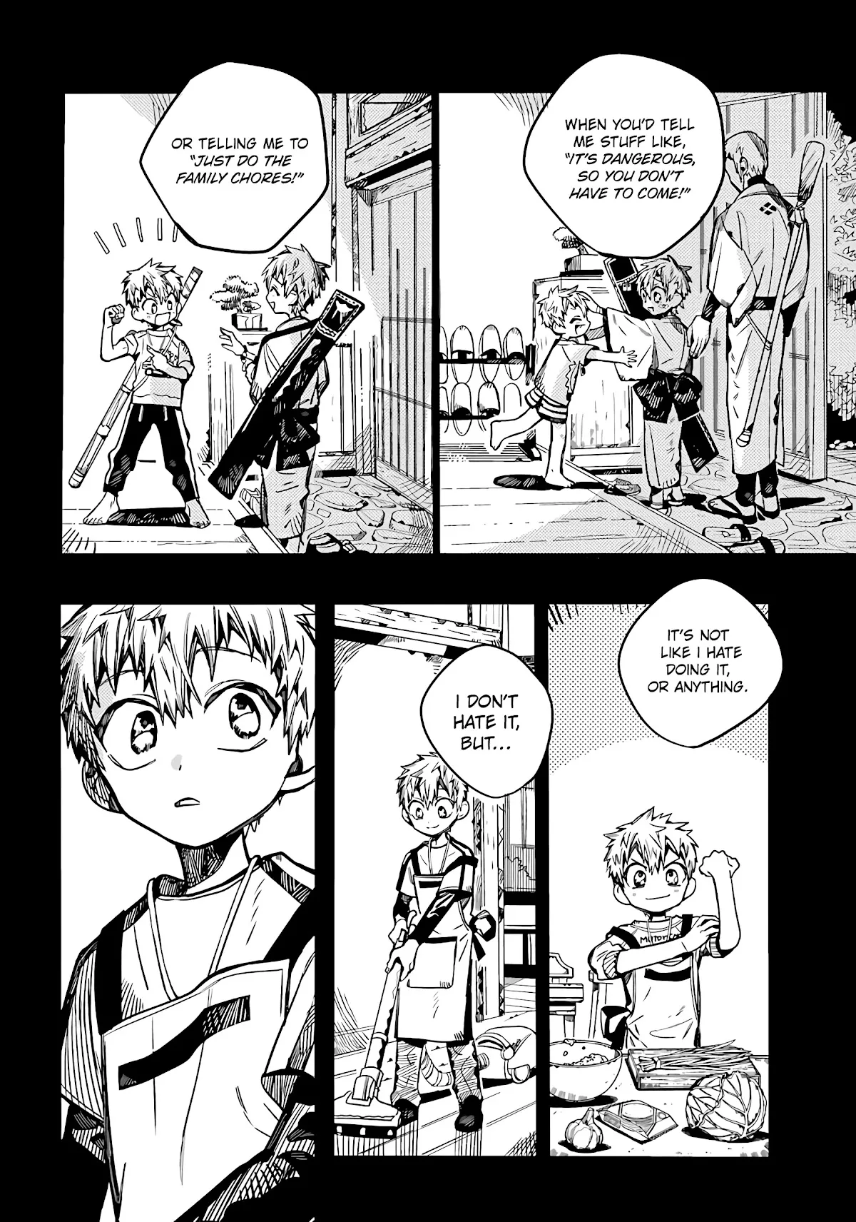 Read Jibaku Shounen Hanako kun Manga Online