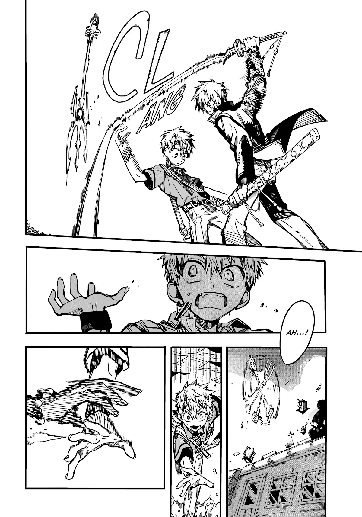 Read Jibaku Shounen Hanako kun Manga Online