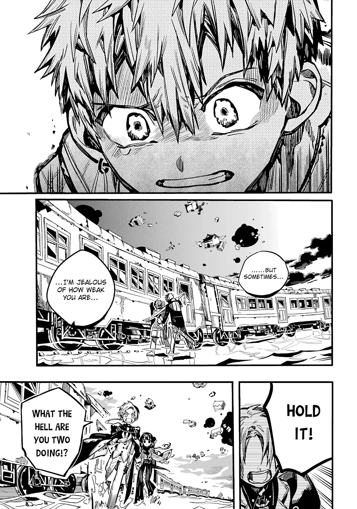 Read Jibaku Shounen Hanako kun Manga Online