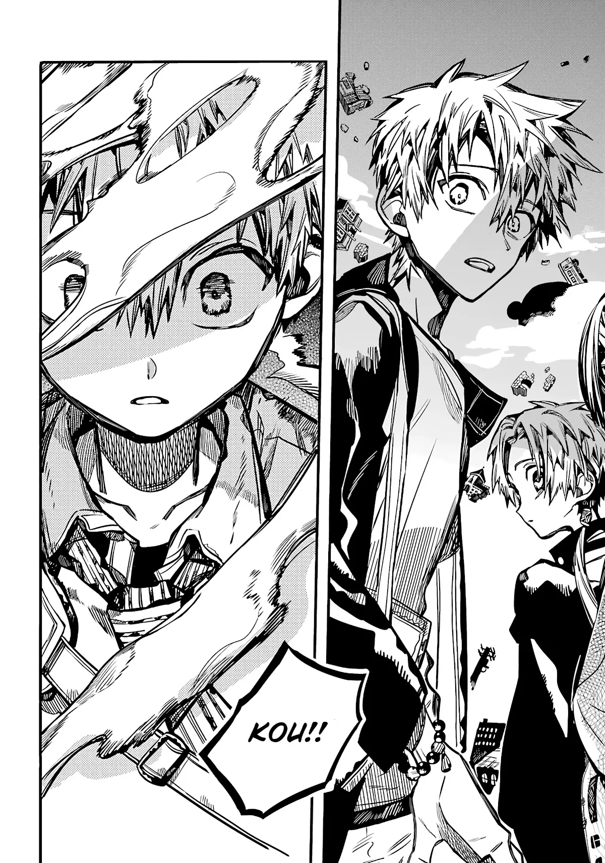 Read Jibaku Shounen Hanako kun Manga Online