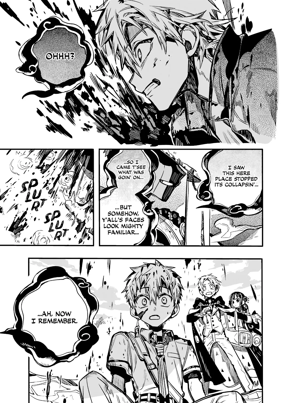 Read Jibaku Shounen Hanako kun Manga Online