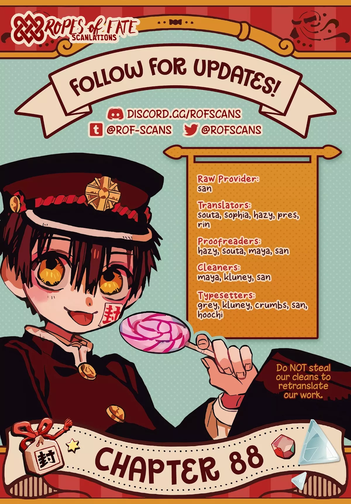 Read Jibaku Shounen Hanako kun Manga Online