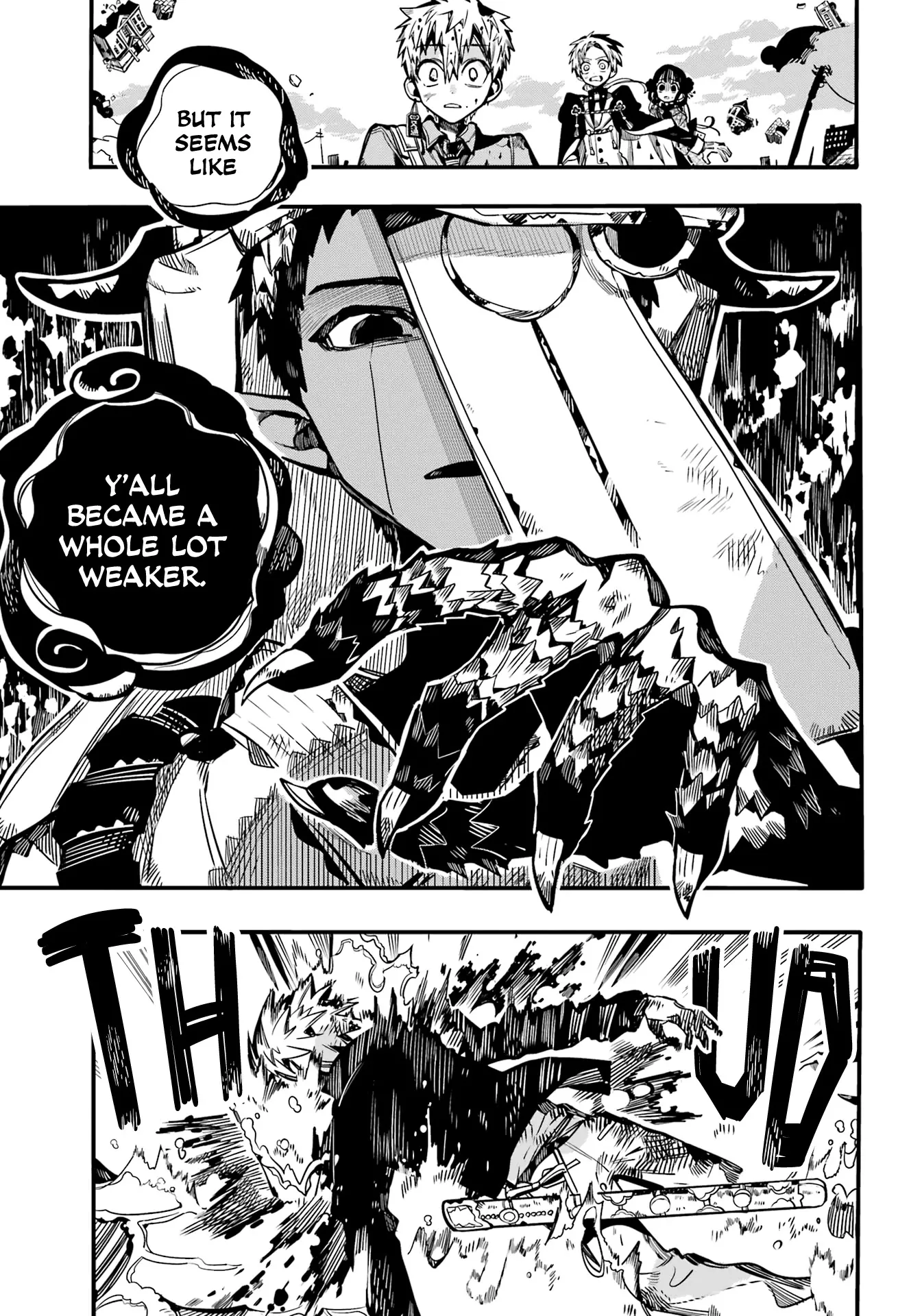 Read Jibaku Shounen Hanako kun Manga Online