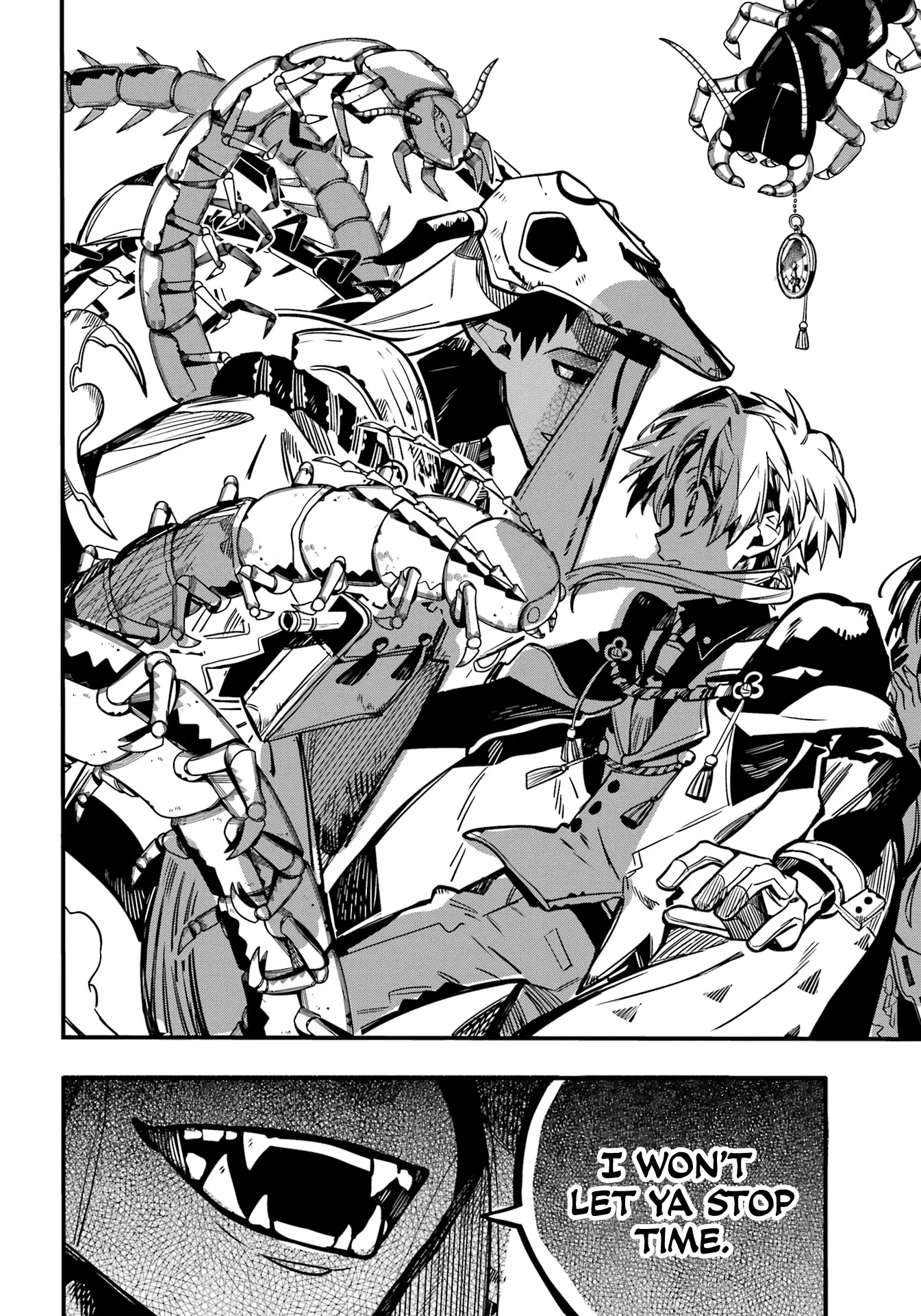 Read Jibaku Shounen Hanako kun Manga Online