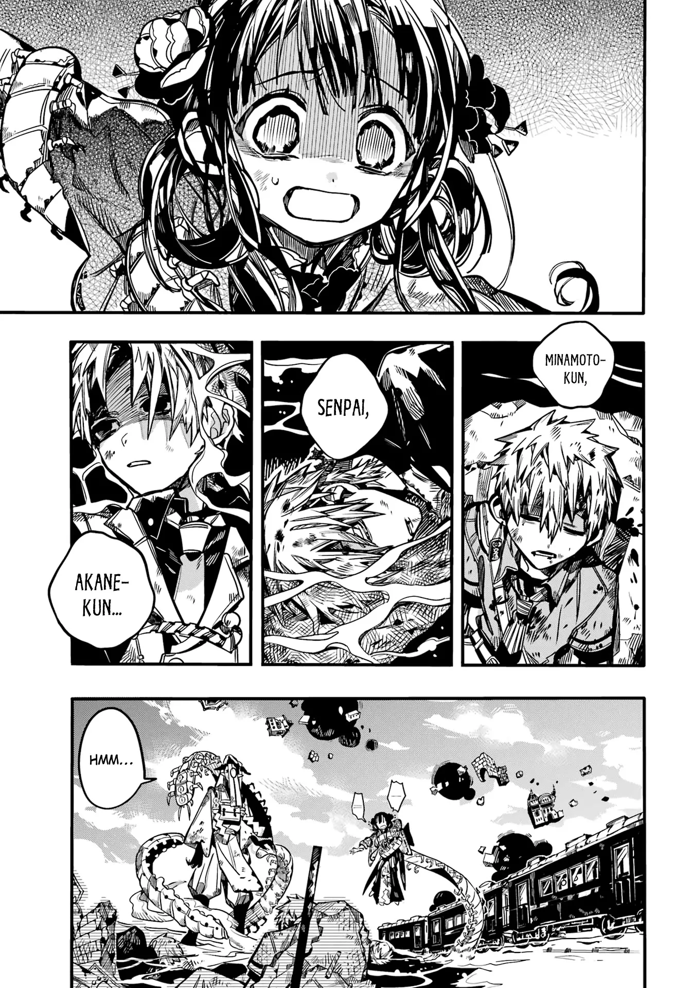 Read Jibaku Shounen Hanako kun Manga Online