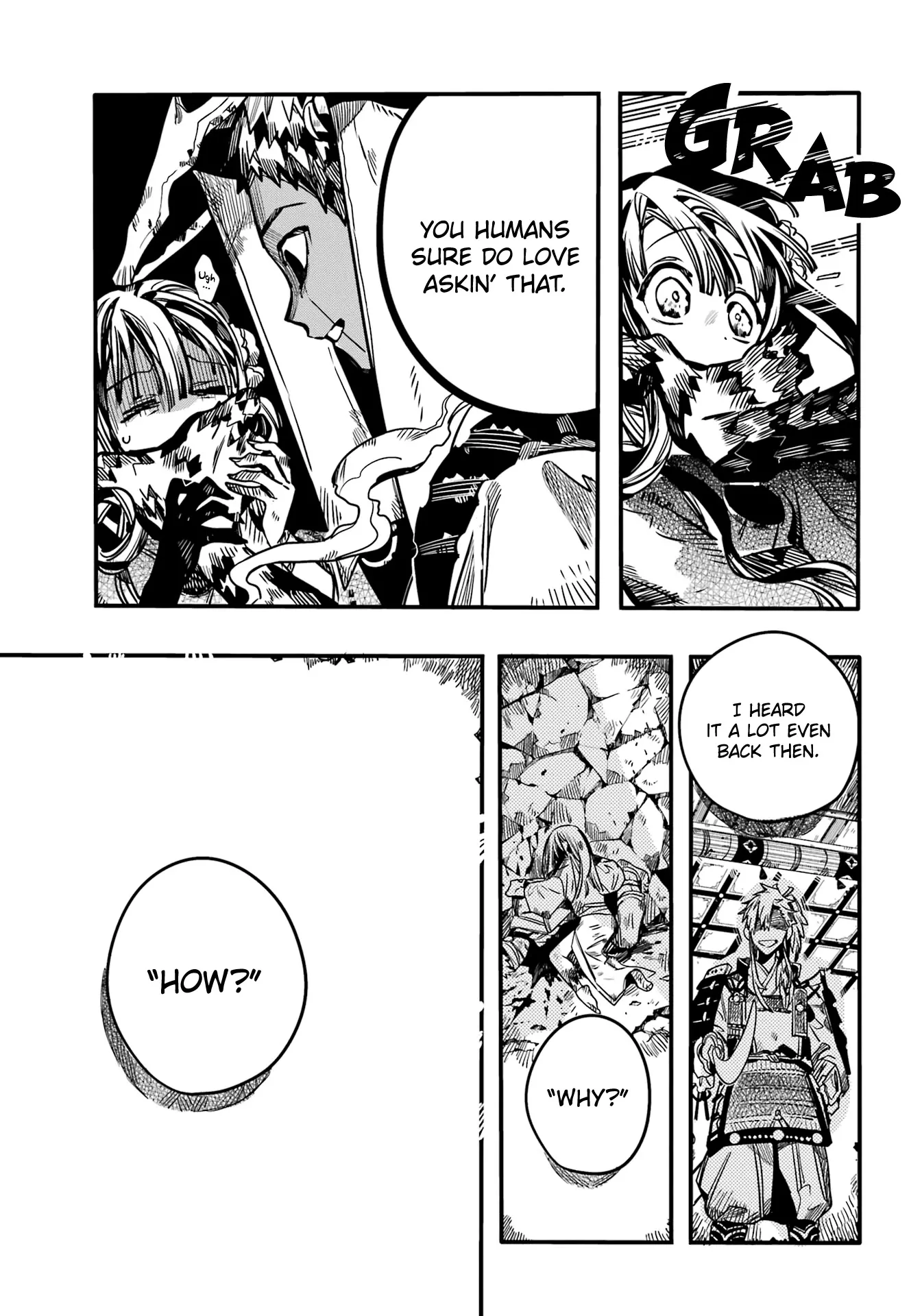 Read Jibaku Shounen Hanako kun Manga Online