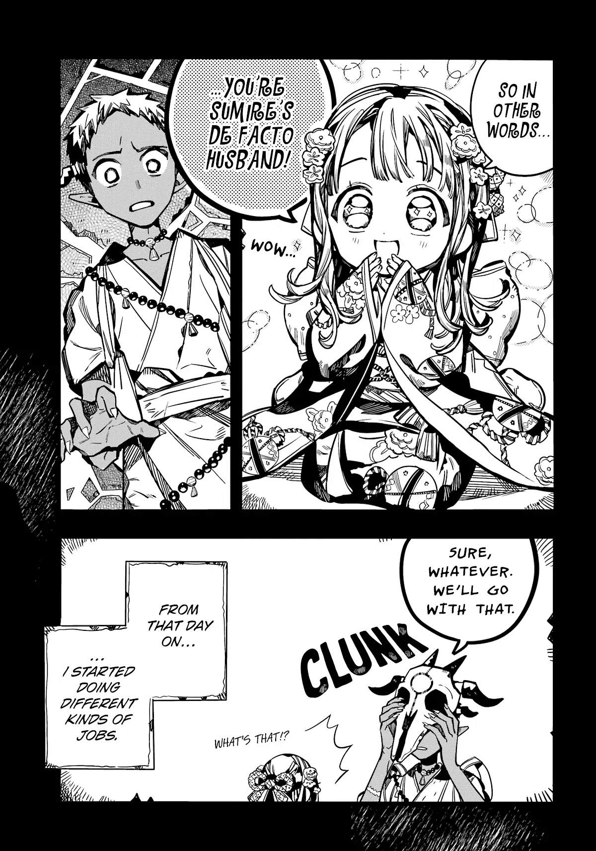 Read Jibaku Shounen Hanako kun Manga Online