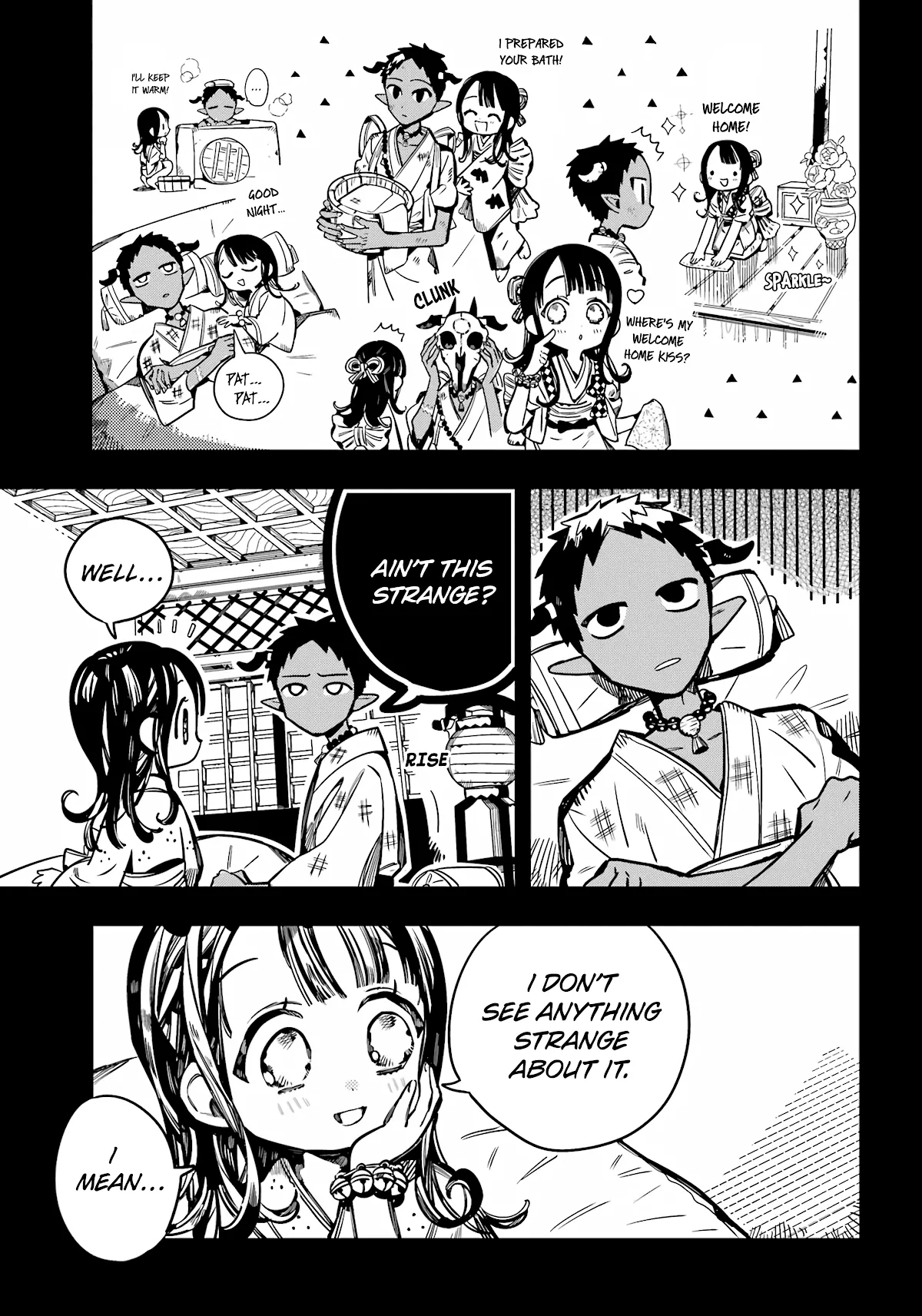 Read Jibaku Shounen Hanako kun Manga Online