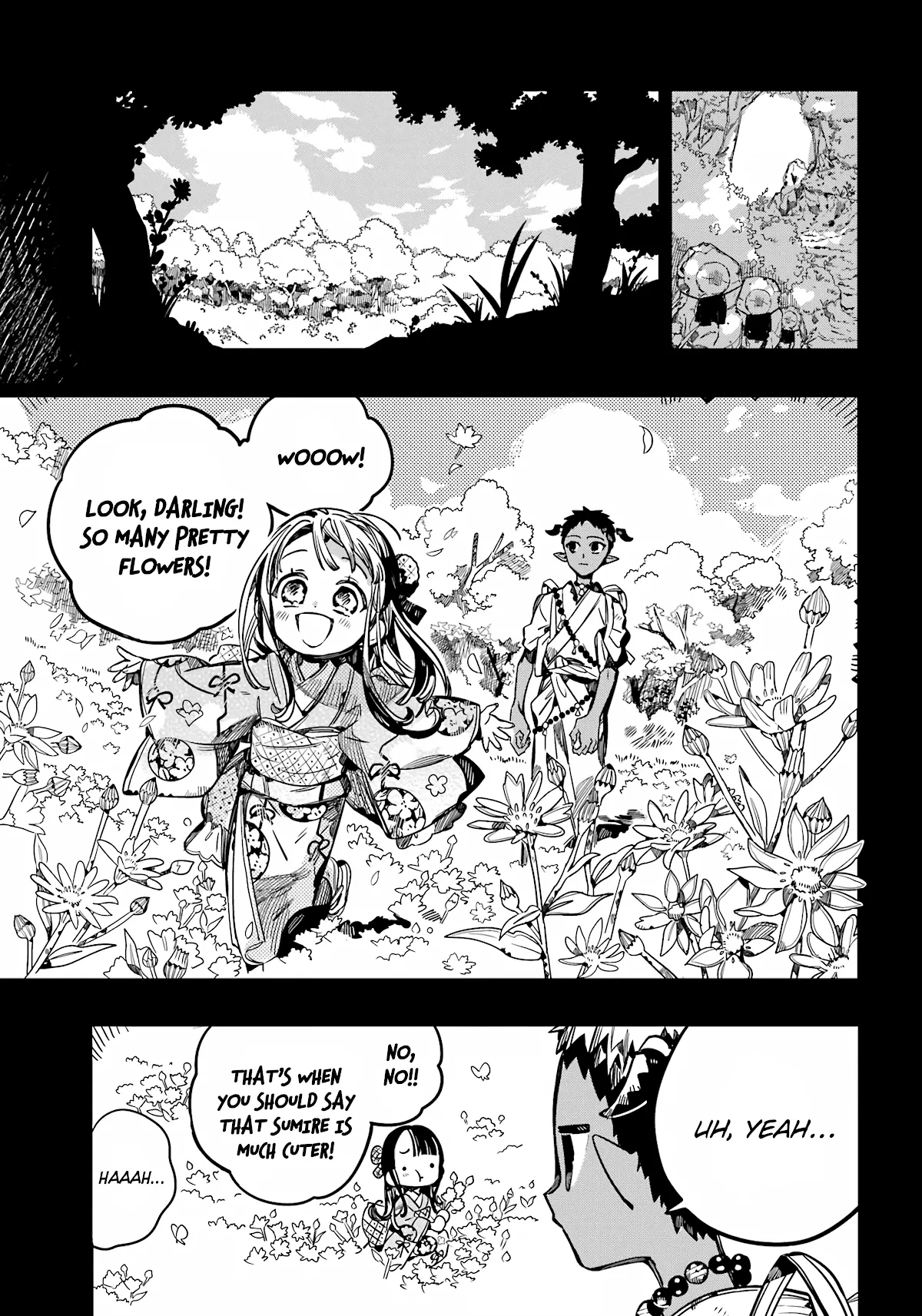 Read Jibaku Shounen Hanako kun Manga Online