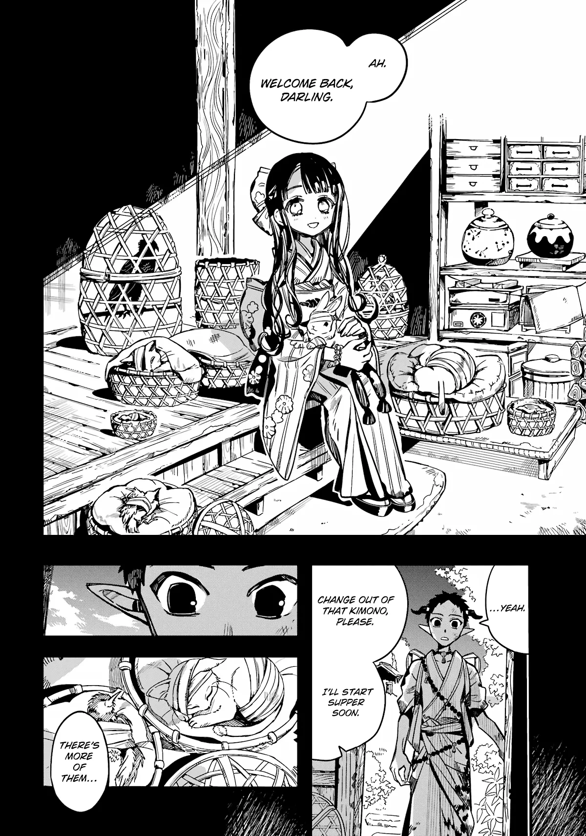 Read Jibaku Shounen Hanako kun Manga Online
