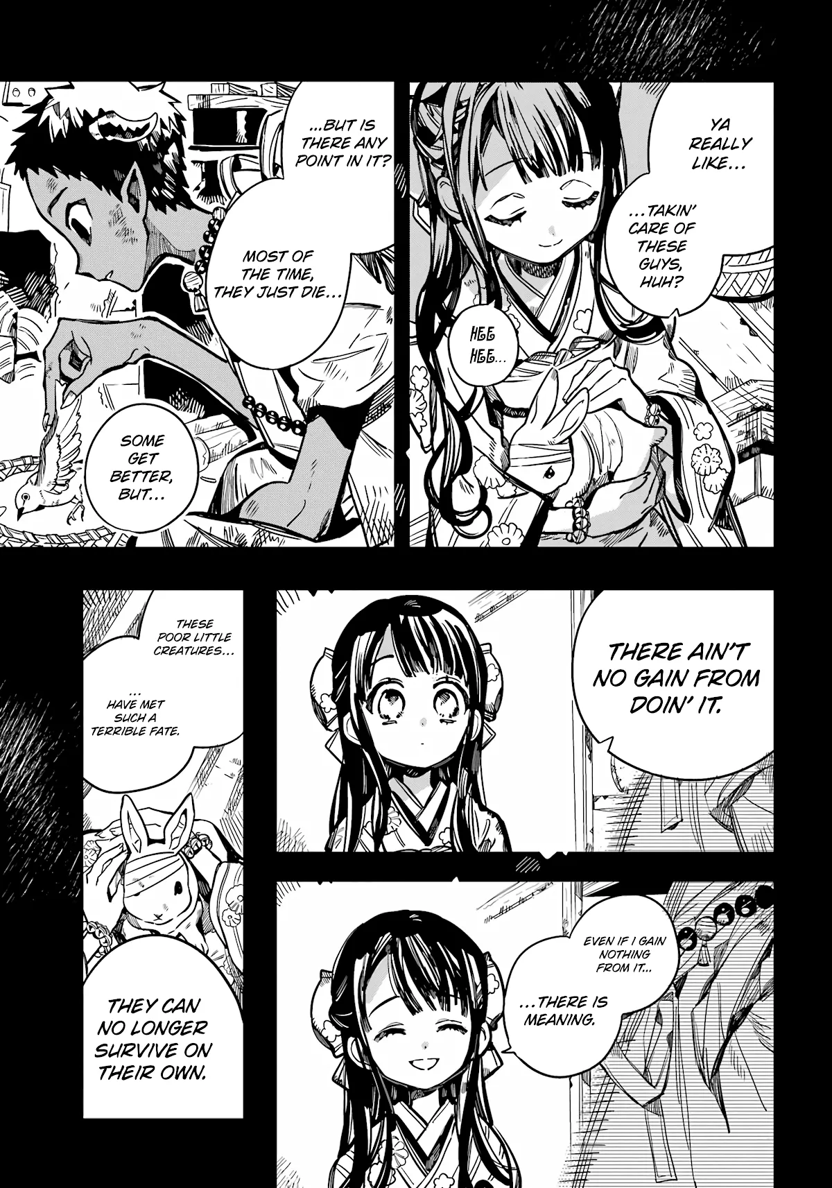 Read Jibaku Shounen Hanako kun Manga Online