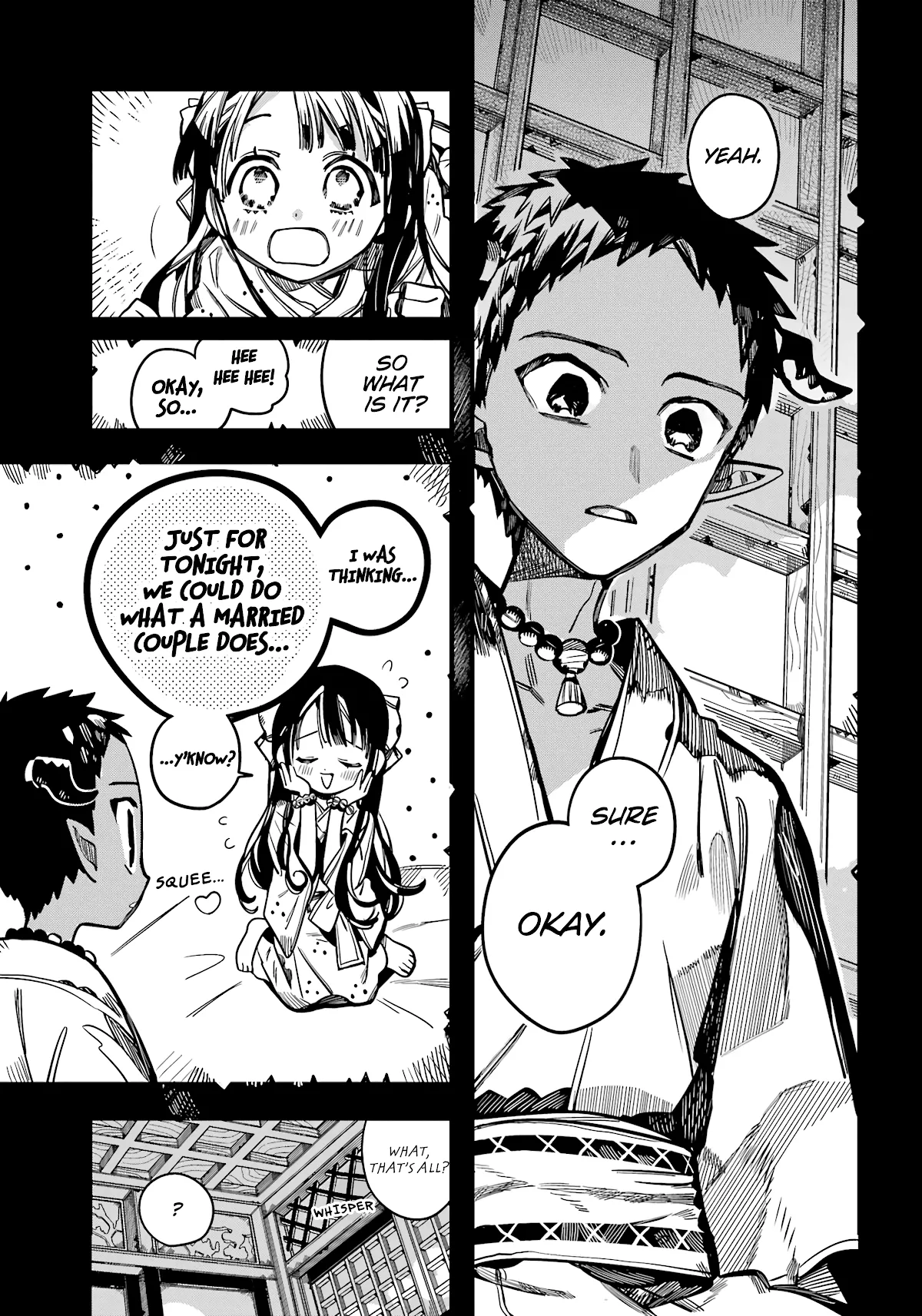 Read Jibaku Shounen Hanako kun Manga Online