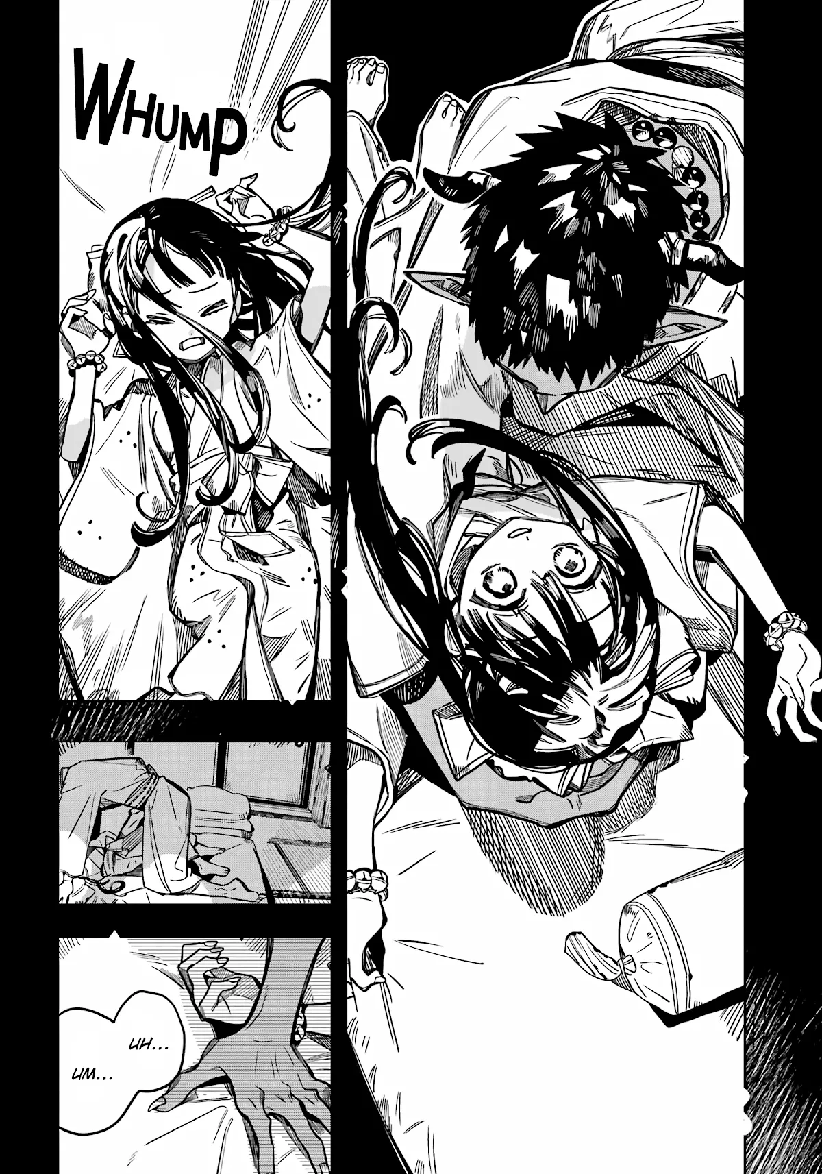 Read Jibaku Shounen Hanako kun Manga Online