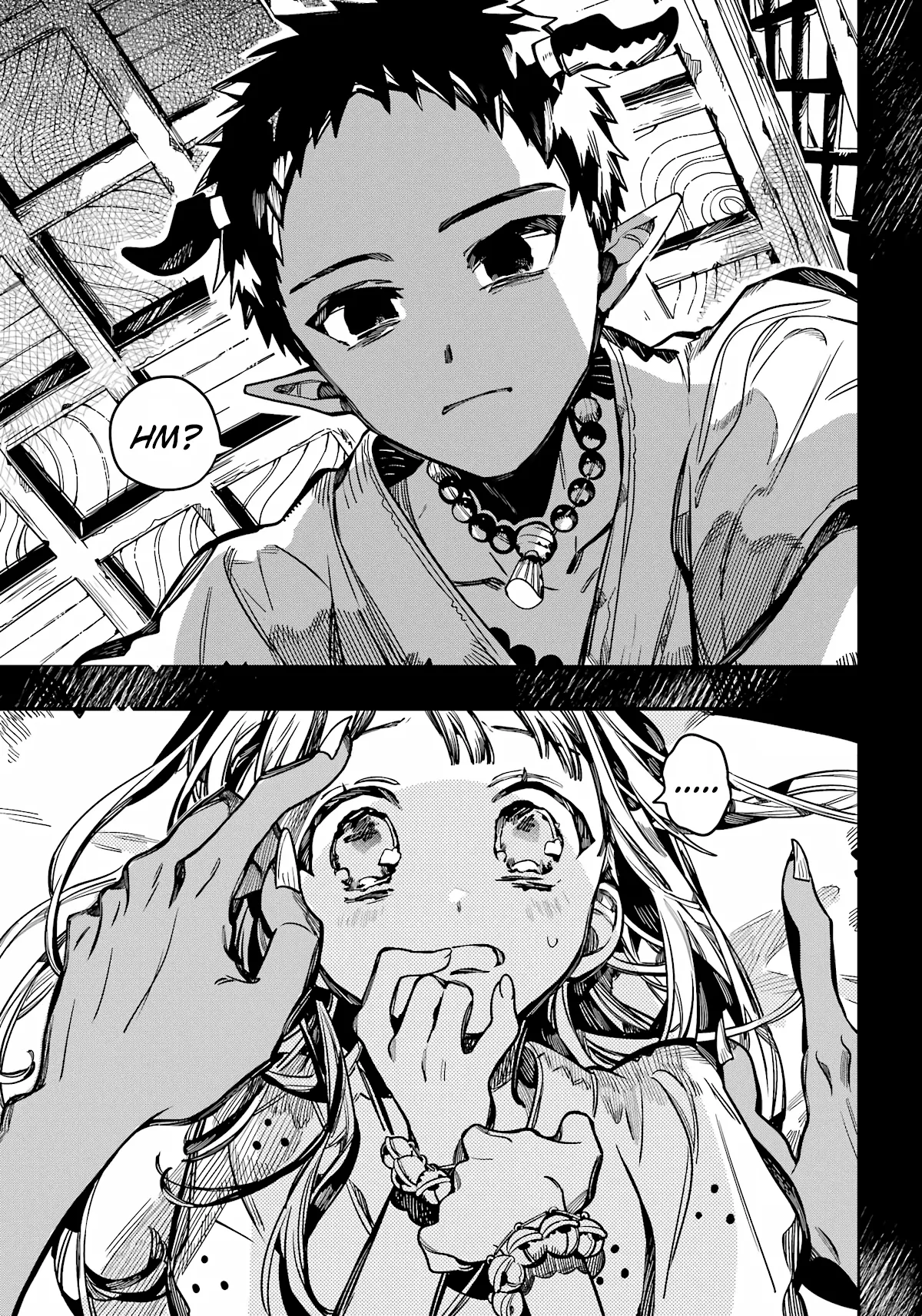 Read Jibaku Shounen Hanako kun Manga Online