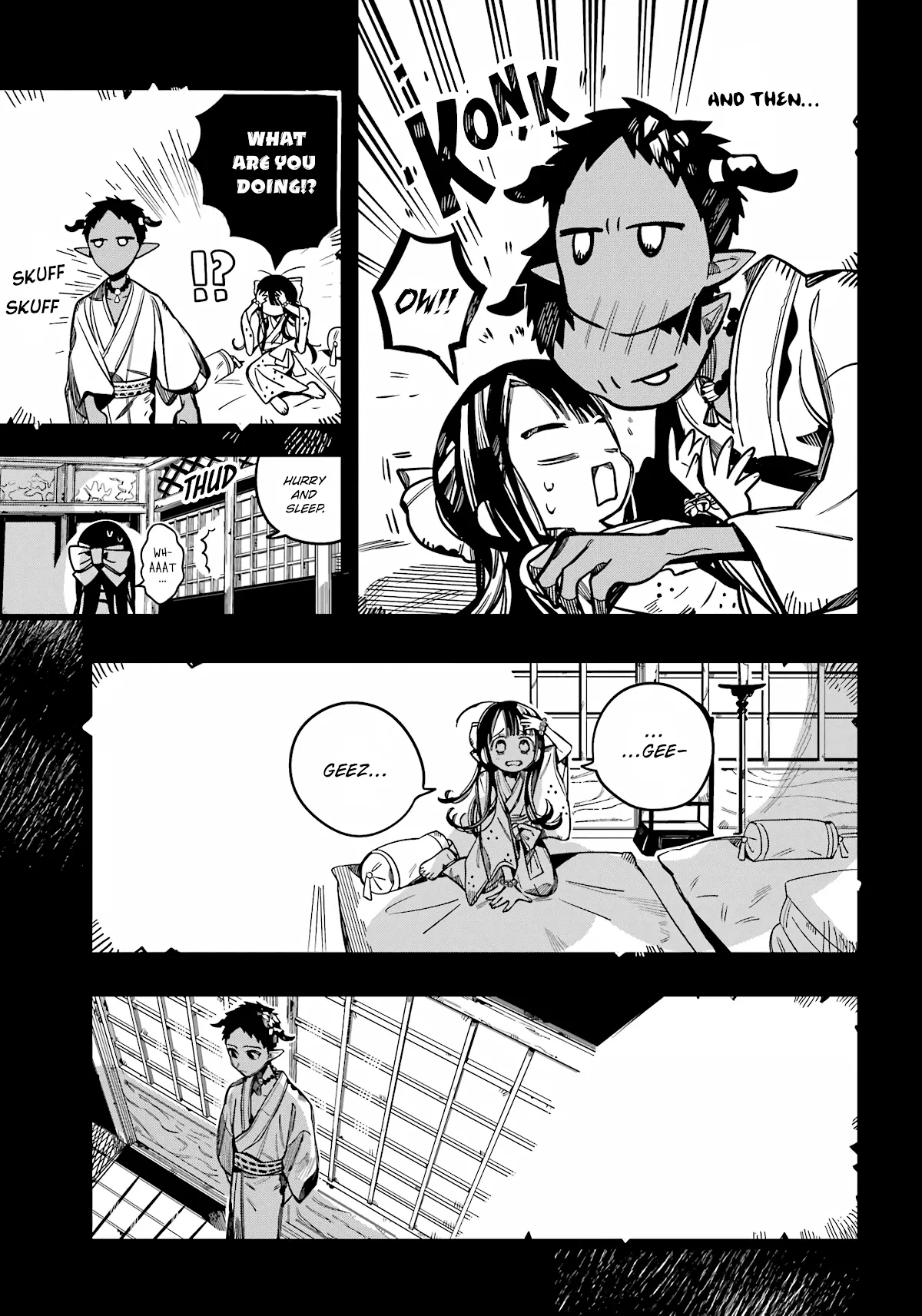 Read Jibaku Shounen Hanako kun Manga Online