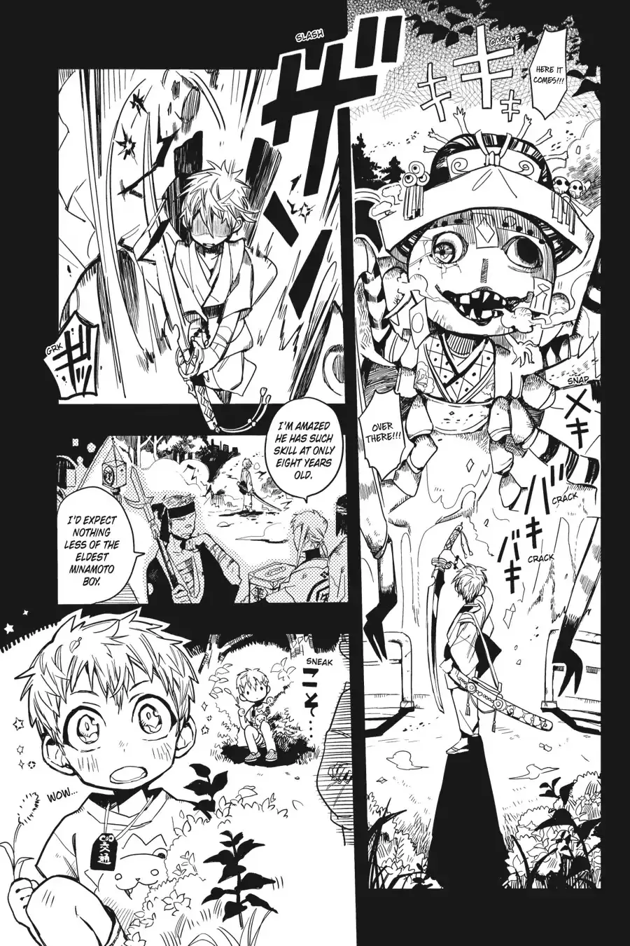 Read Jibaku Shounen Hanako kun Manga Online