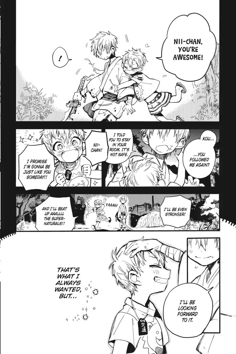 Read Jibaku Shounen Hanako kun Manga Online