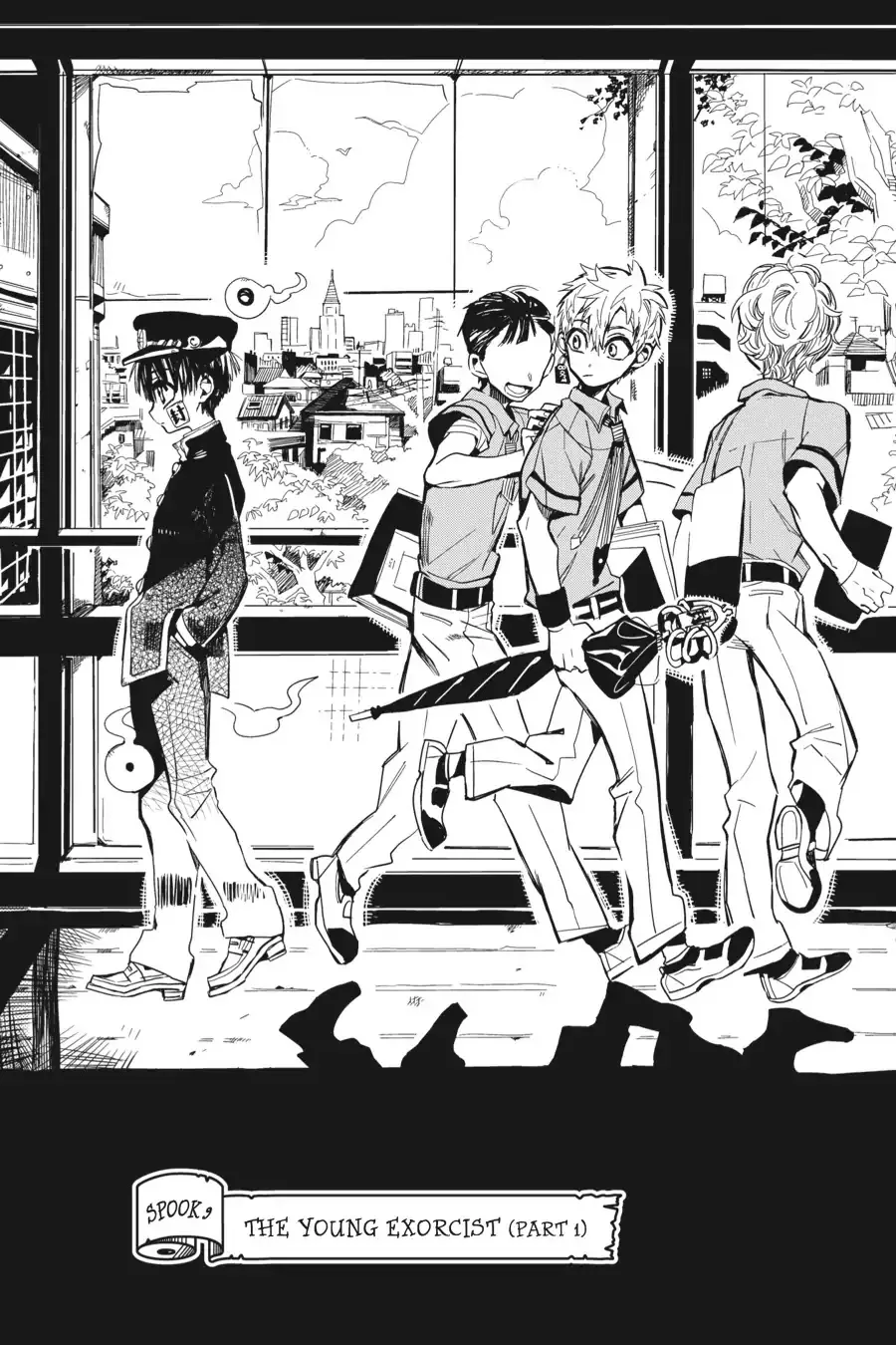 Read Jibaku Shounen Hanako kun Manga Online