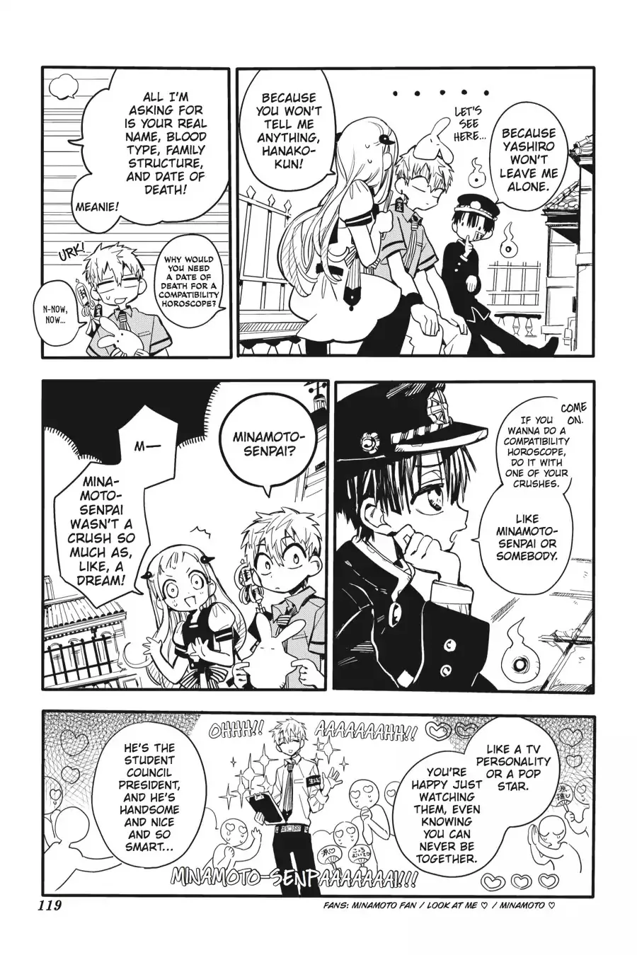 Read Jibaku Shounen Hanako kun Manga Online