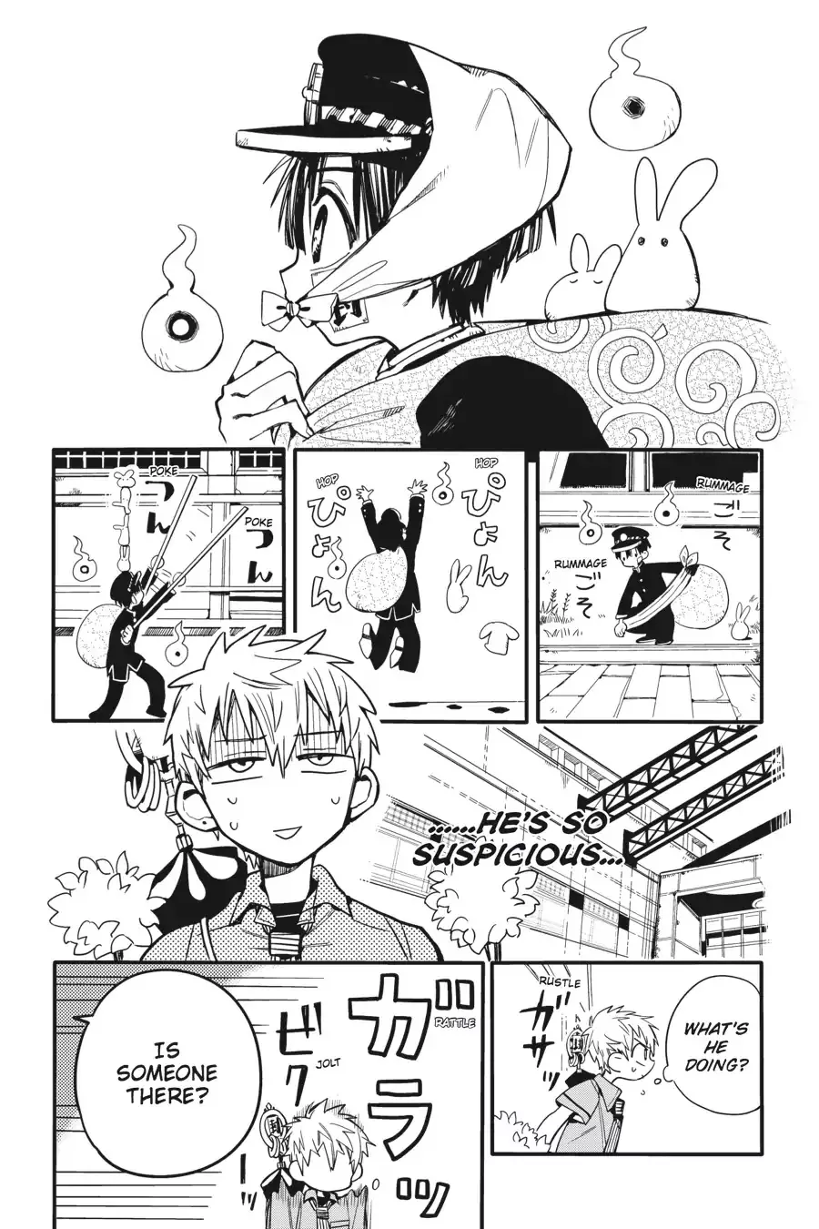 Read Jibaku Shounen Hanako kun Manga Online