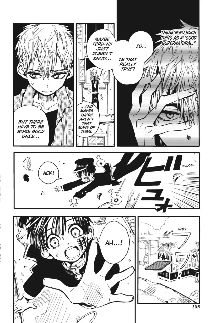 Read Jibaku Shounen Hanako kun Manga Online