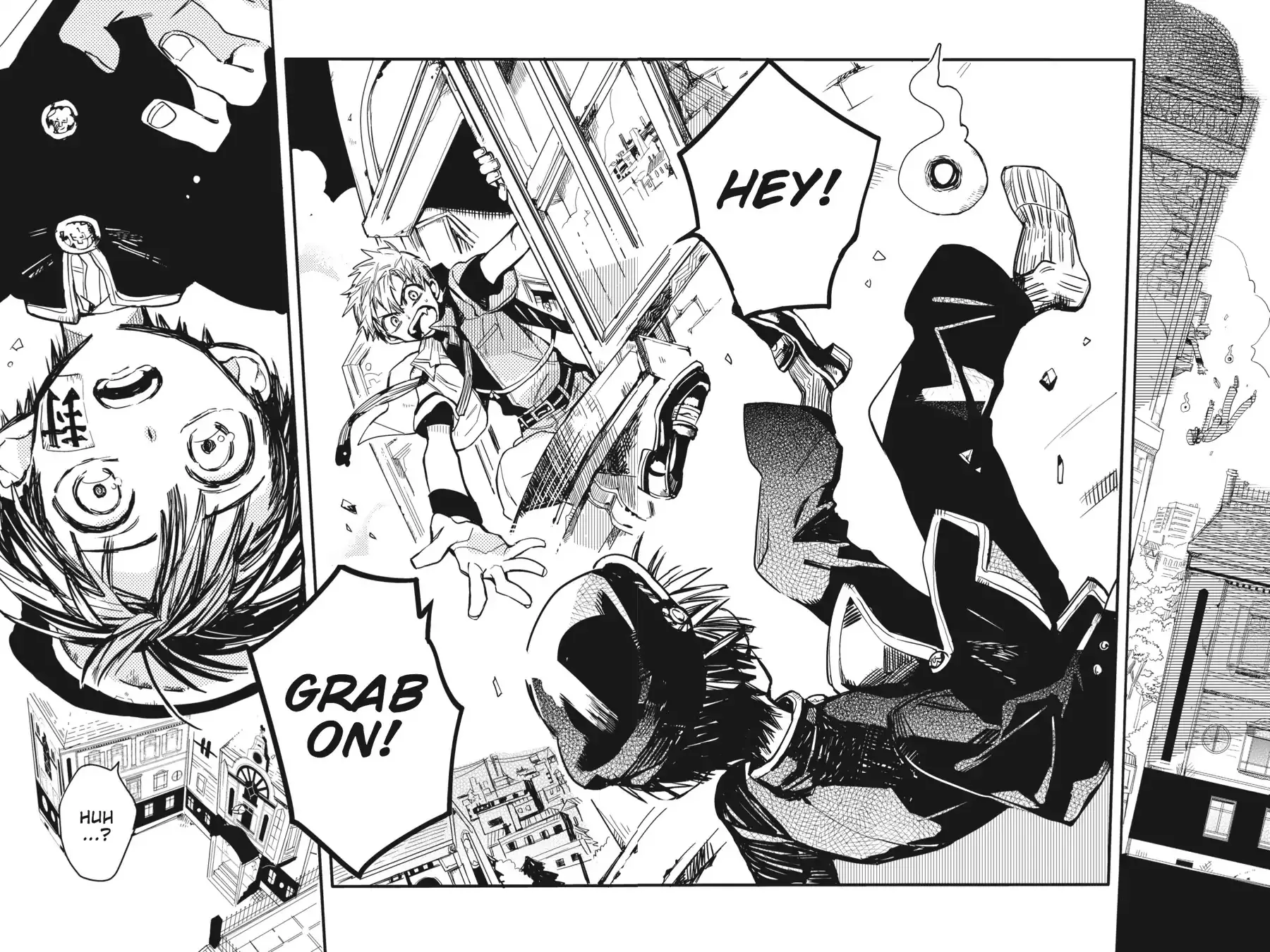 Read Jibaku Shounen Hanako kun Manga Online