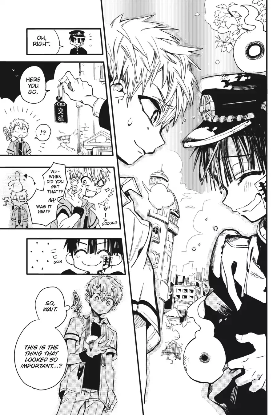 Read Jibaku Shounen Hanako kun Manga Online