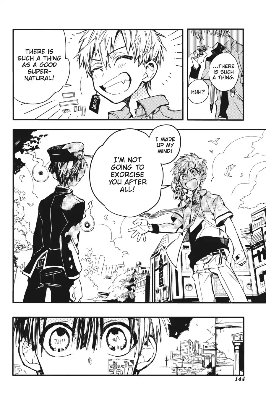 Read Jibaku Shounen Hanako kun Manga Online