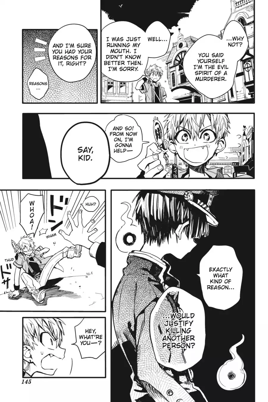 Read Jibaku Shounen Hanako kun Manga Online