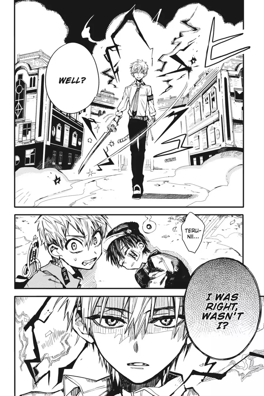 Read Jibaku Shounen Hanako kun Manga Online