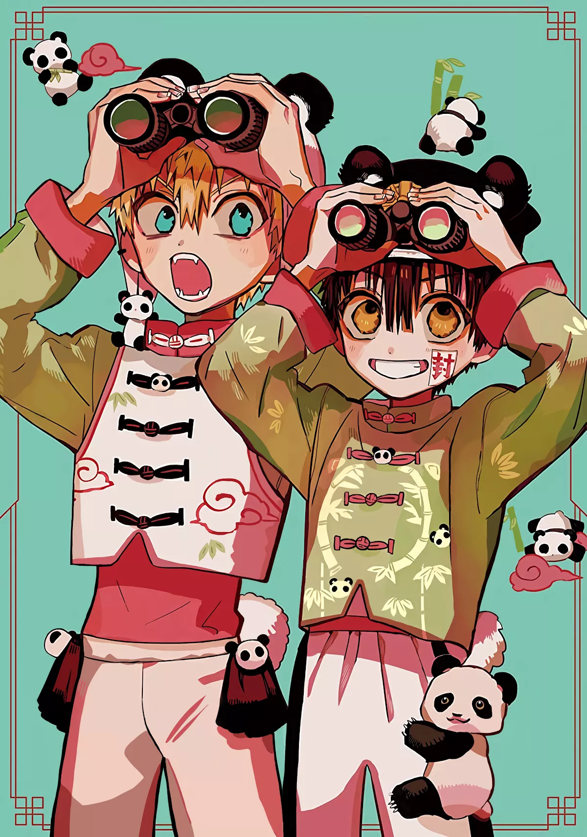 Read Jibaku Shounen Hanako kun Manga Online