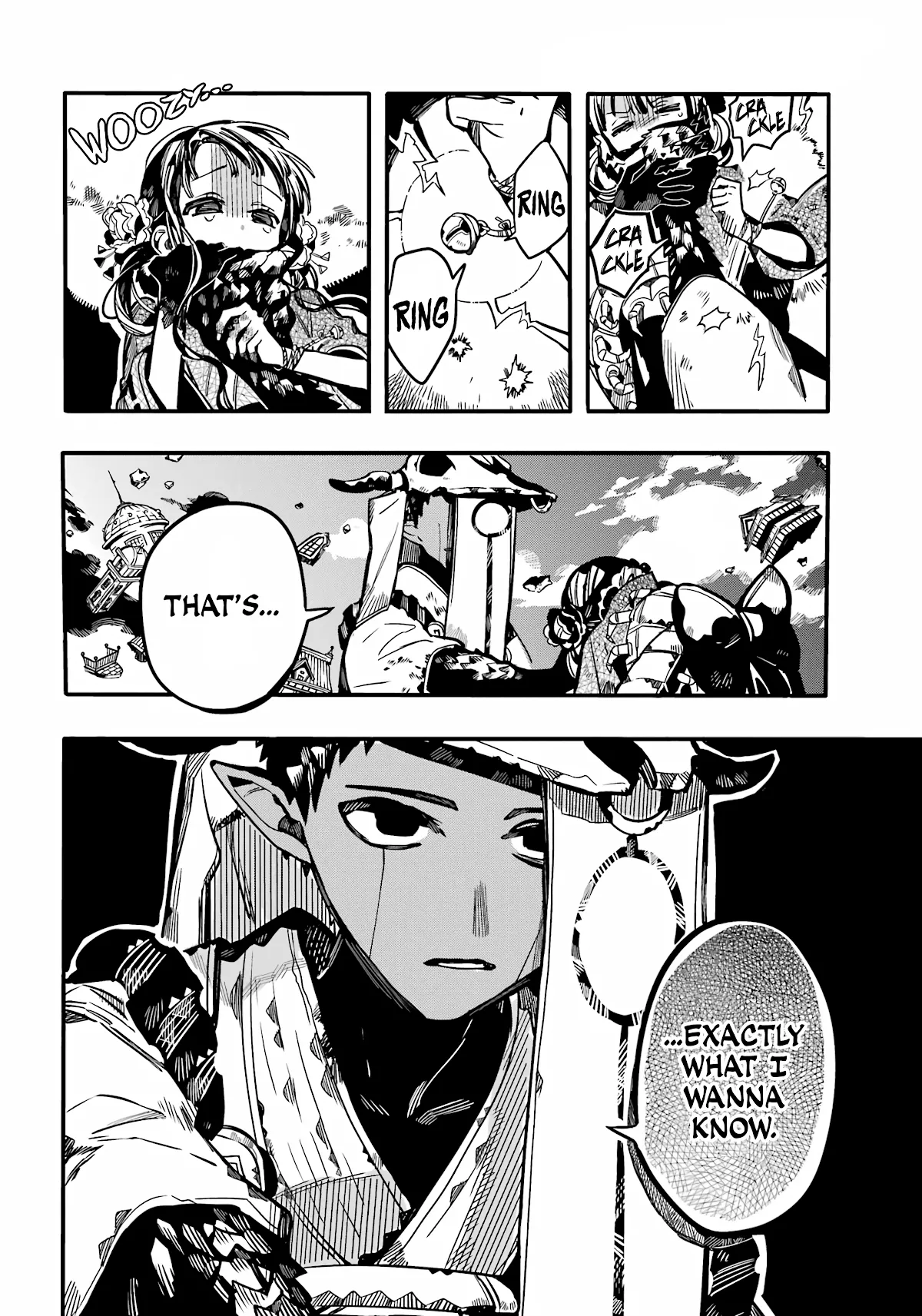 Read Jibaku Shounen Hanako kun Manga Online