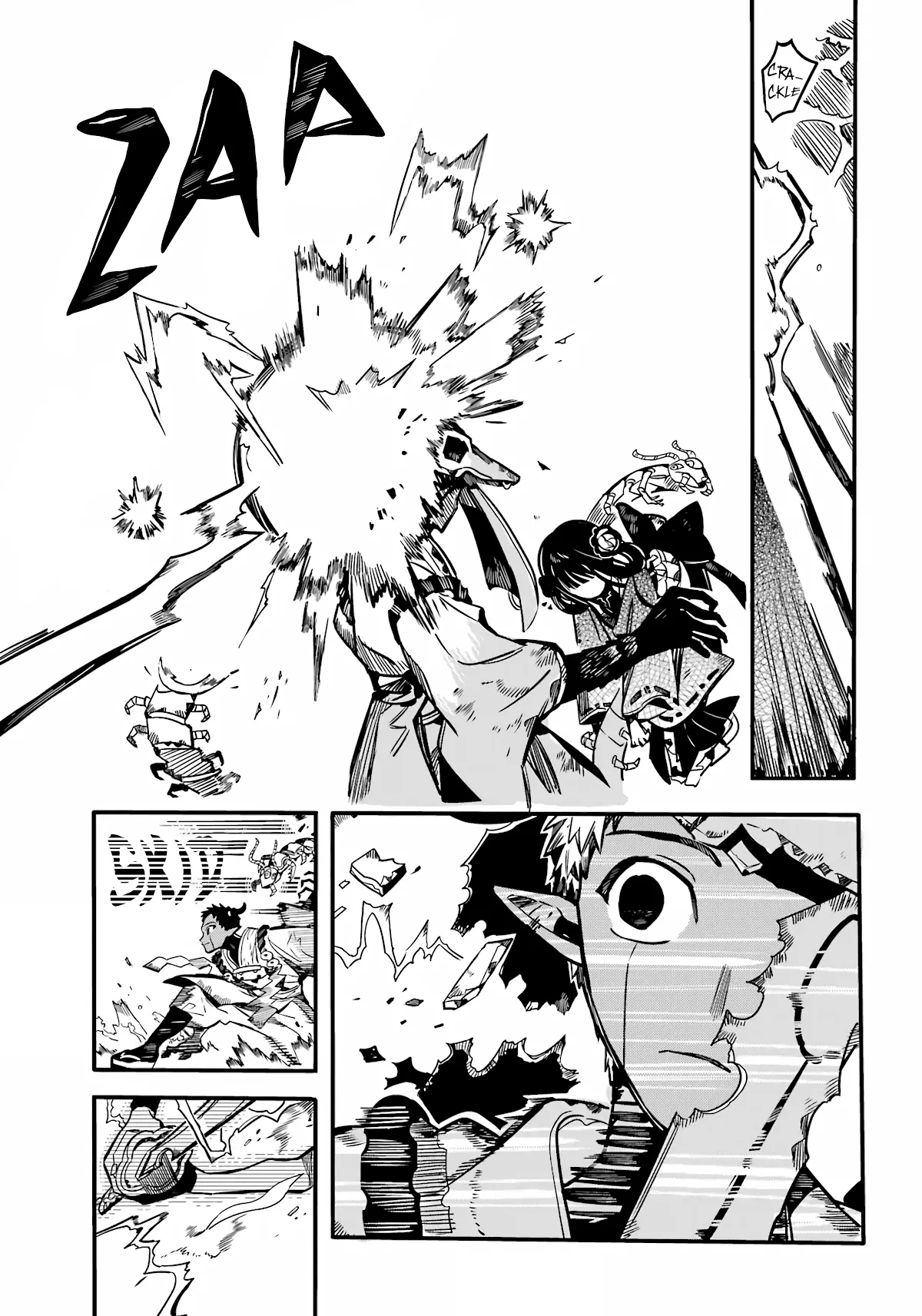 Read Jibaku Shounen Hanako kun Manga Online