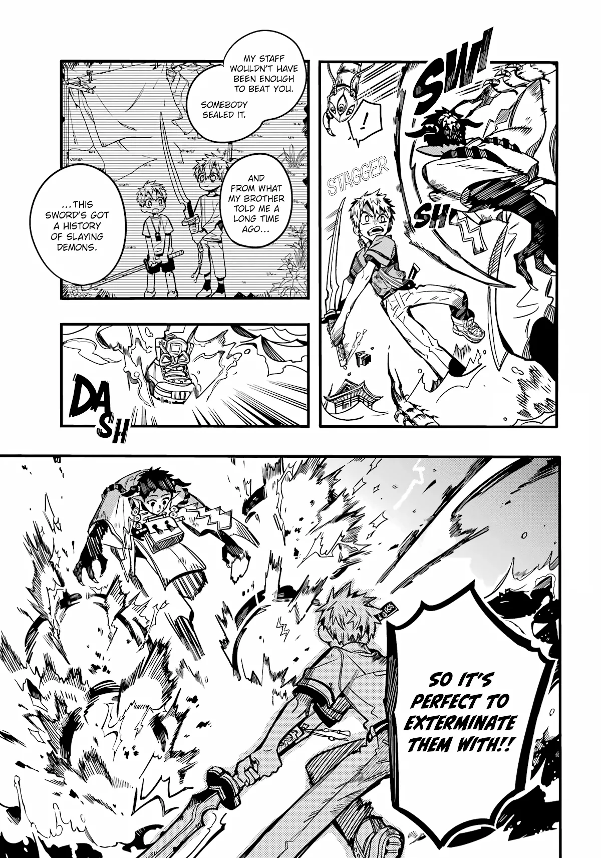 Read Jibaku Shounen Hanako kun Manga Online