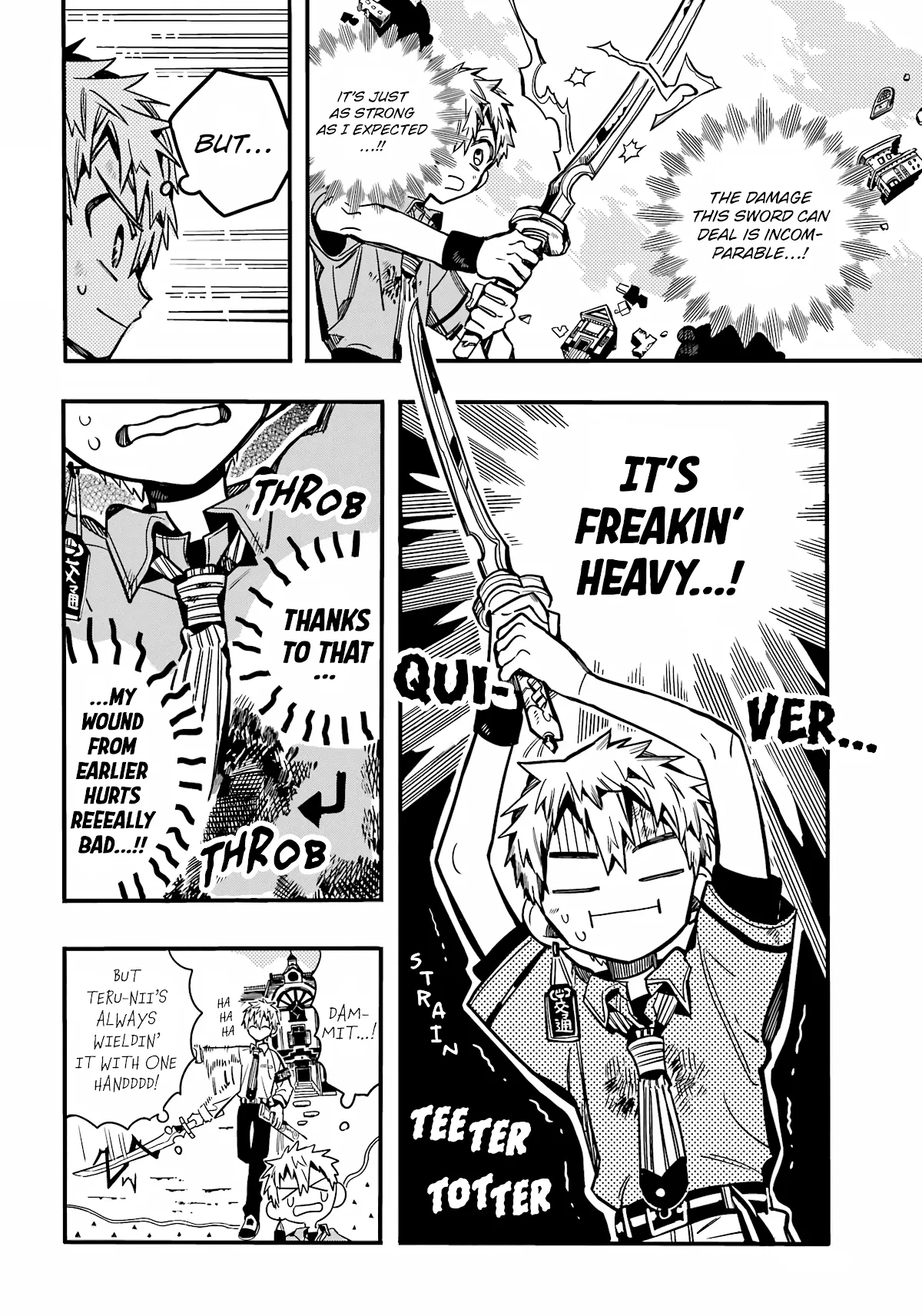 Read Jibaku Shounen Hanako kun Manga Online