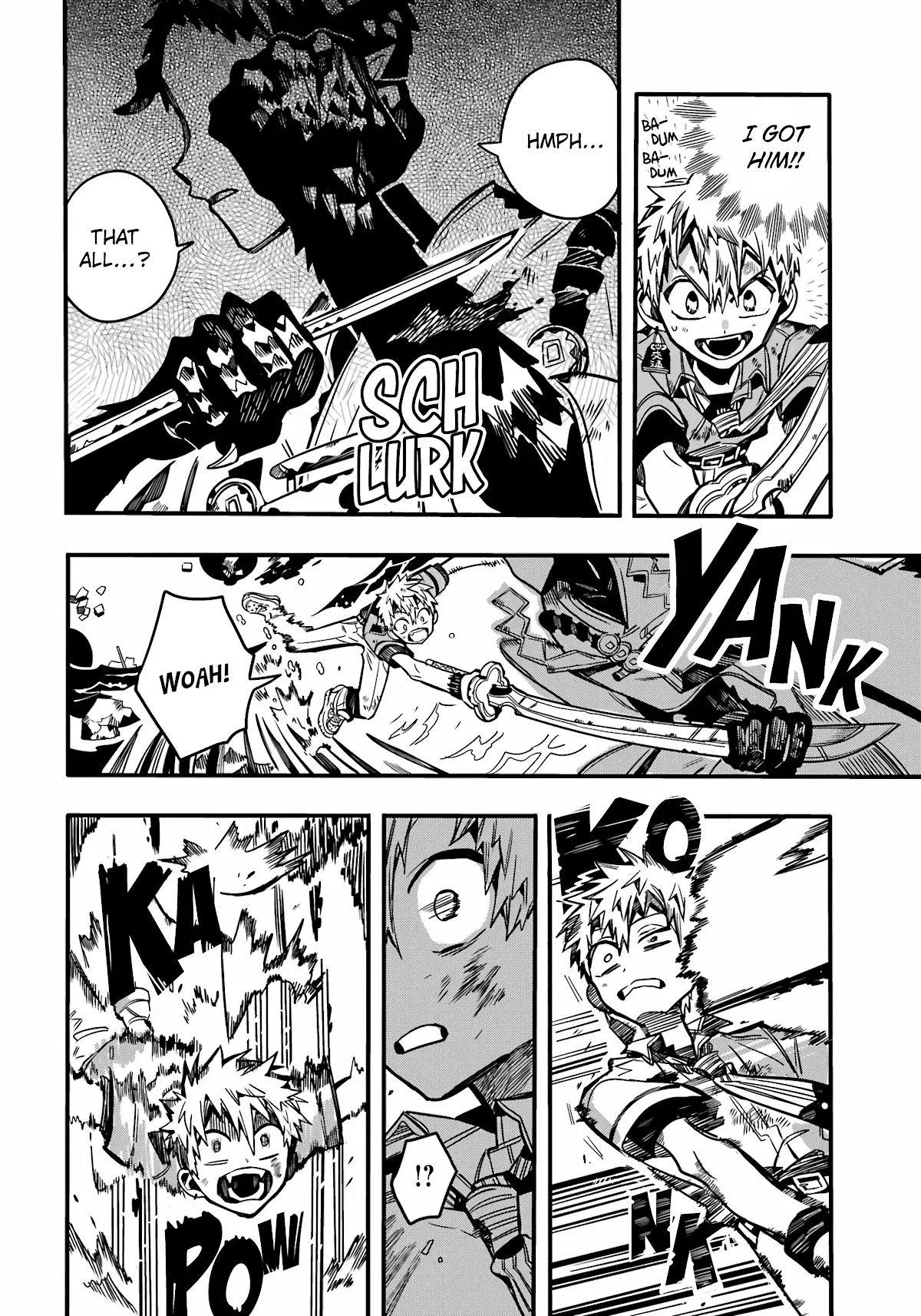 Read Jibaku Shounen Hanako kun Manga Online