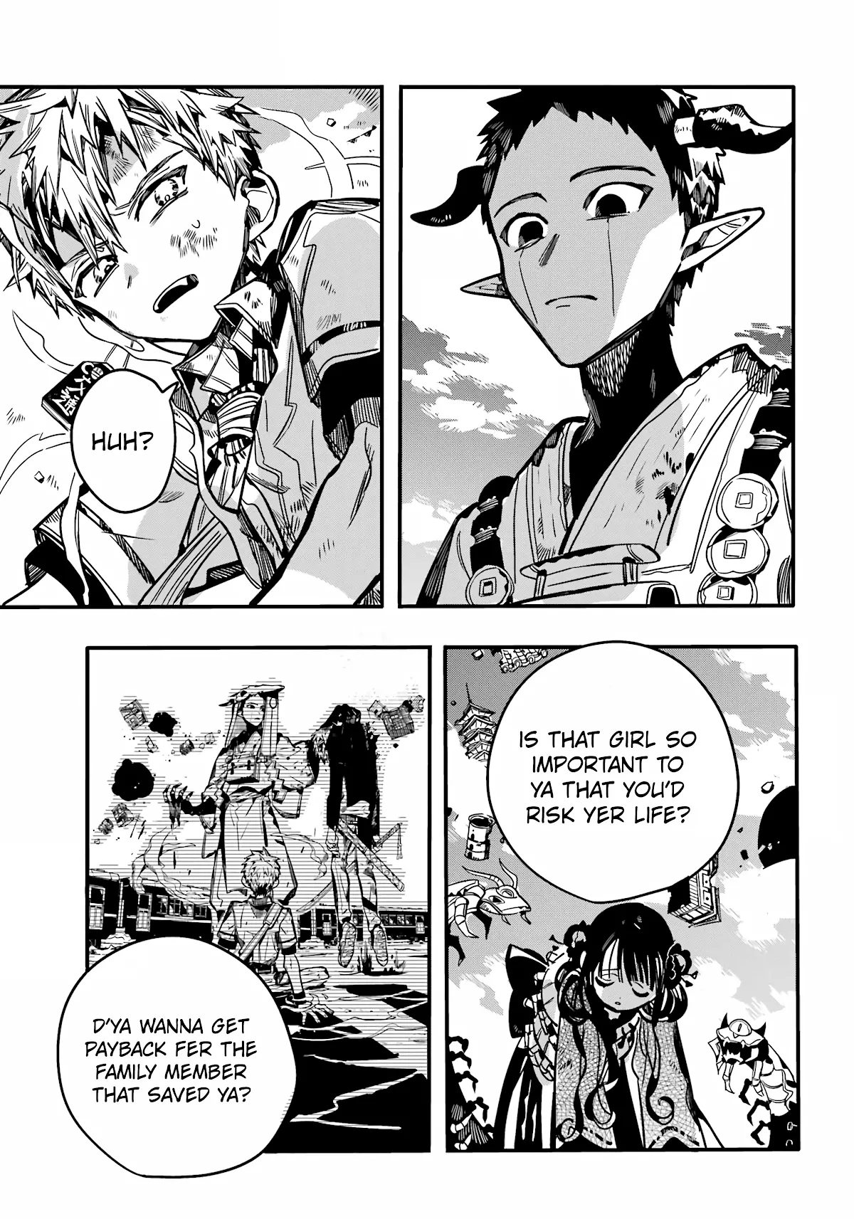 Read Jibaku Shounen Hanako kun Manga Online