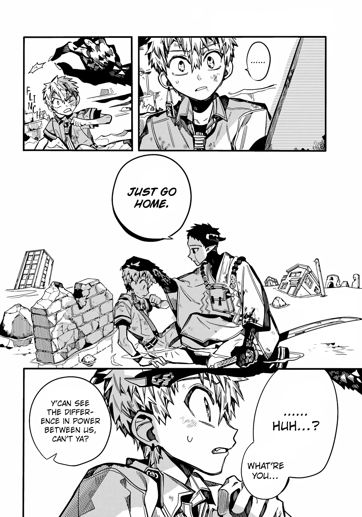 Read Jibaku Shounen Hanako kun Manga Online