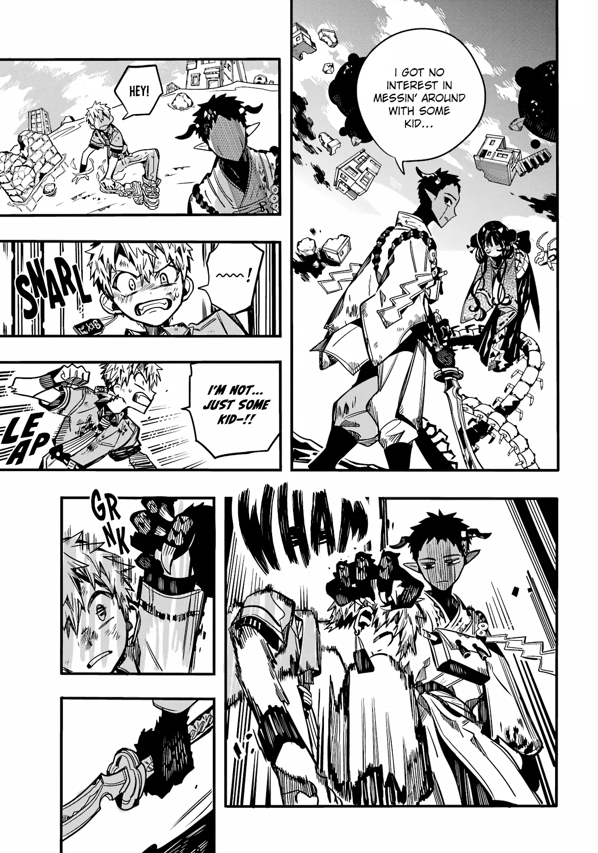 Read Jibaku Shounen Hanako kun Manga Online