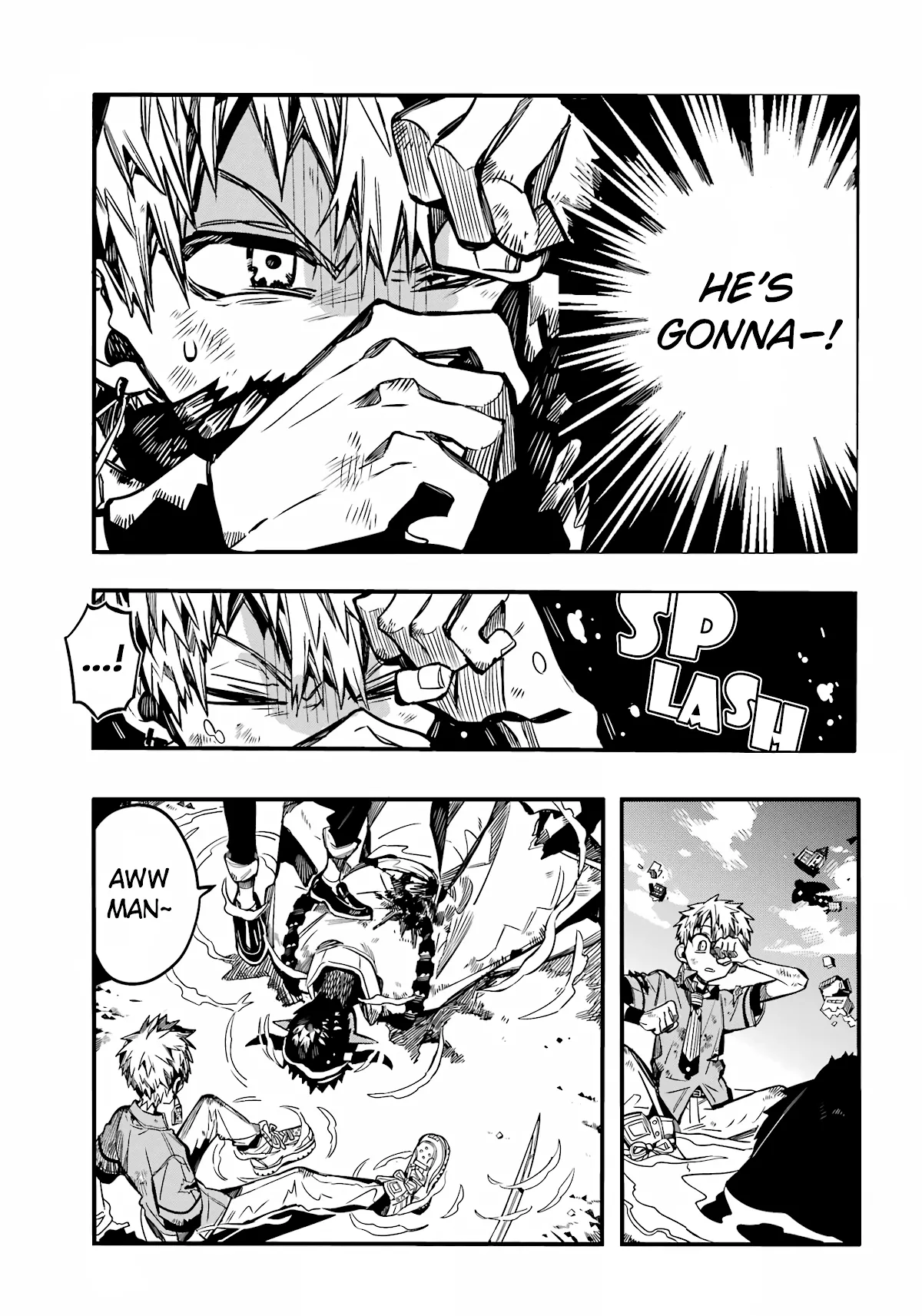 Read Jibaku Shounen Hanako kun Manga Online