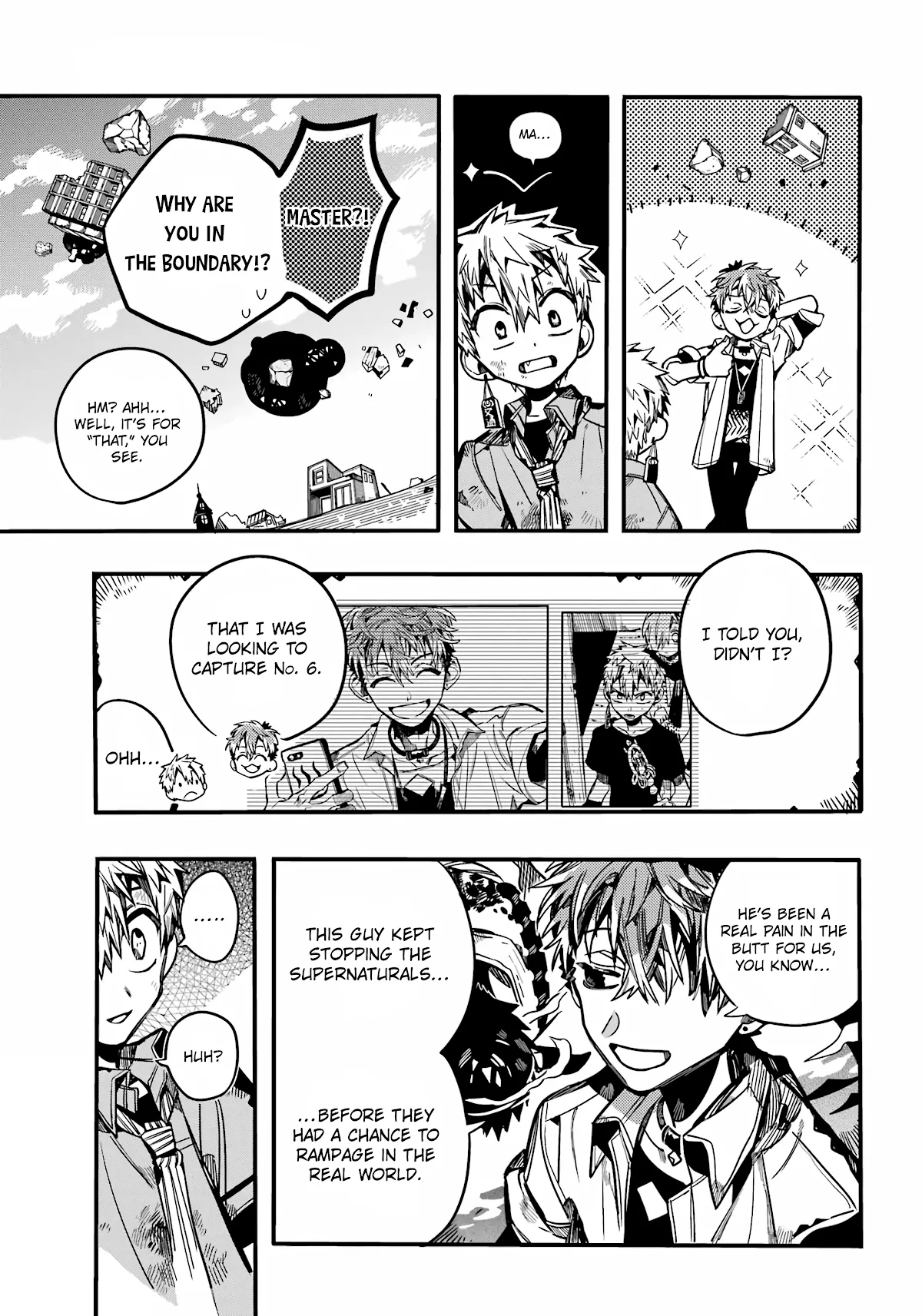 Read Jibaku Shounen Hanako kun Manga Online