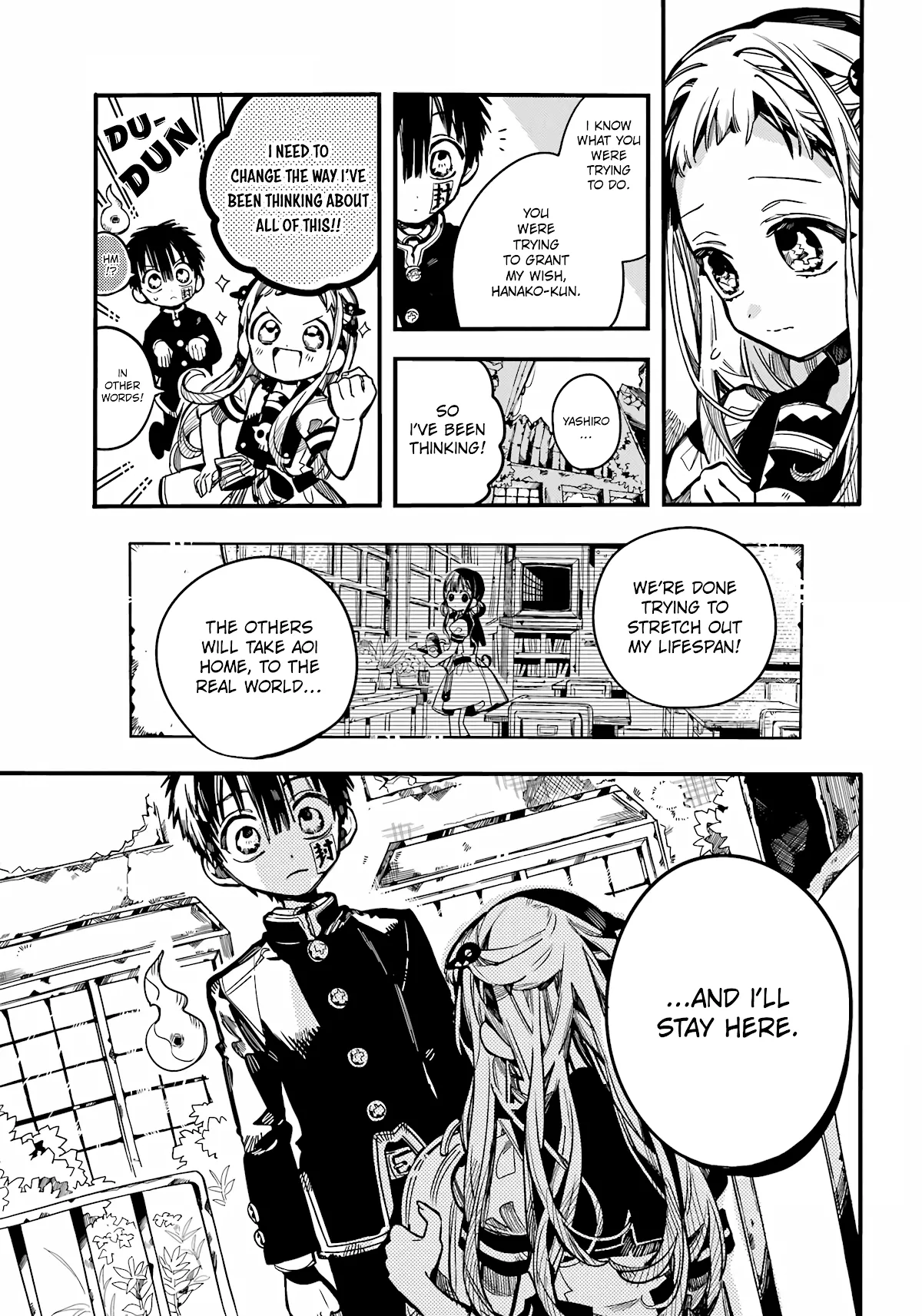 Read Jibaku Shounen Hanako kun Manga Online