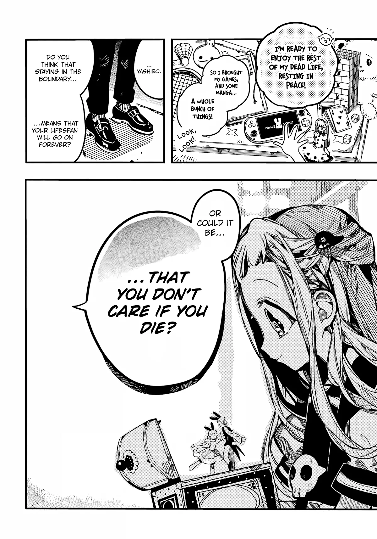 Read Jibaku Shounen Hanako kun Manga Online