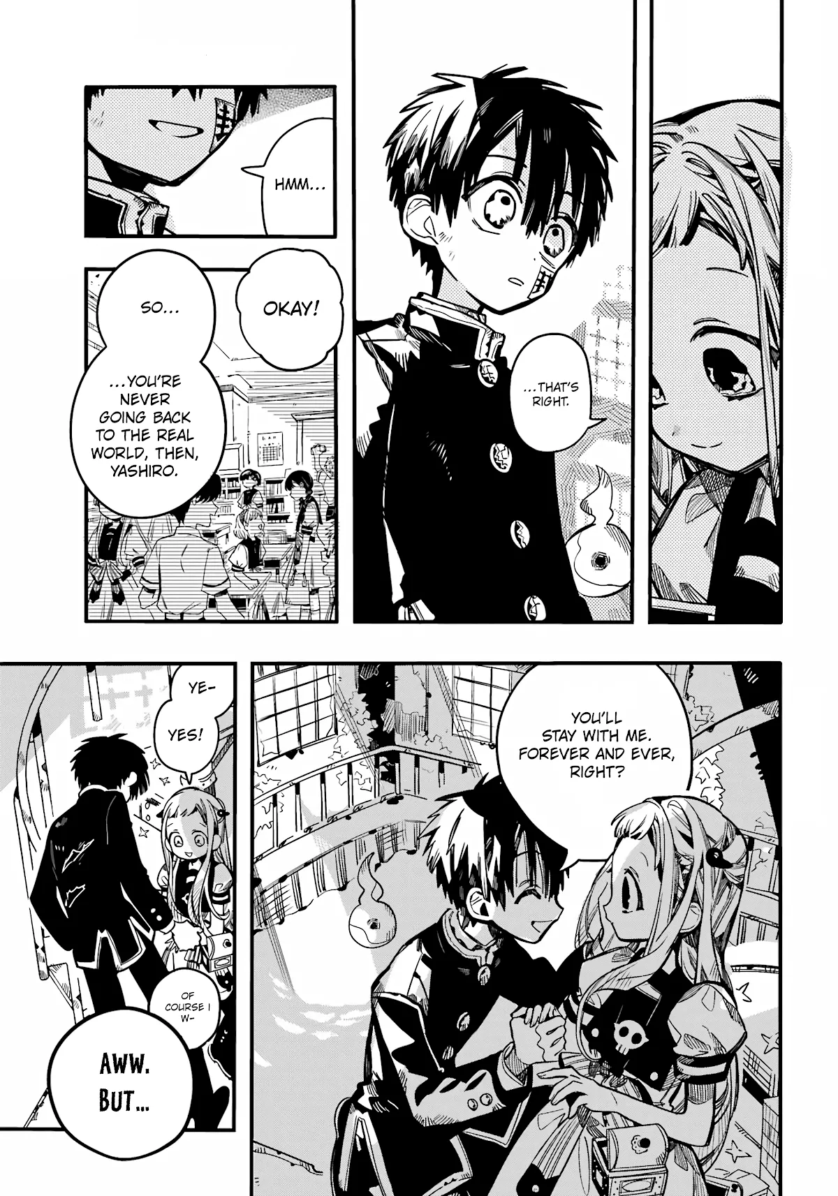 Read Jibaku Shounen Hanako kun Manga Online