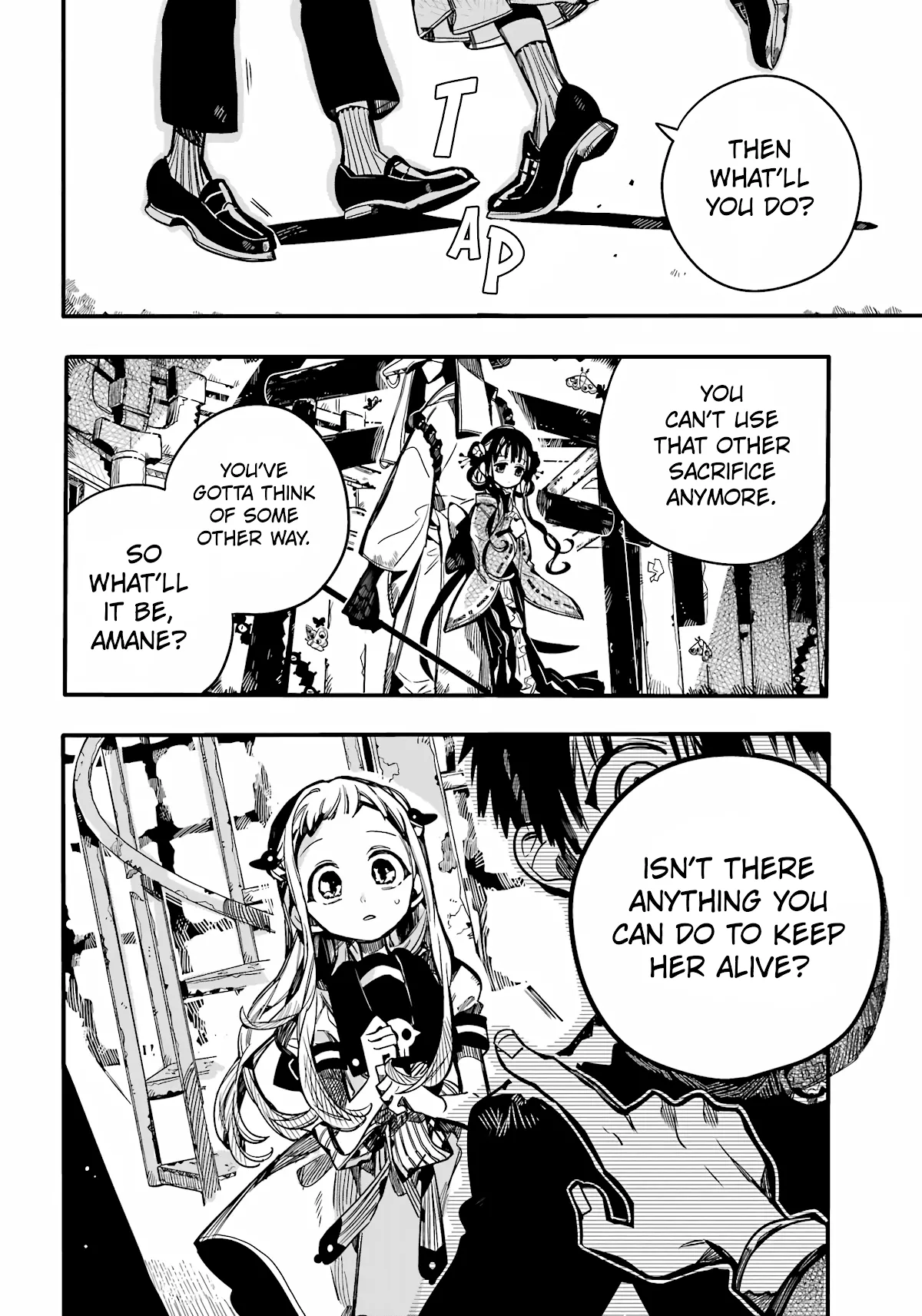 Read Jibaku Shounen Hanako kun Manga Online