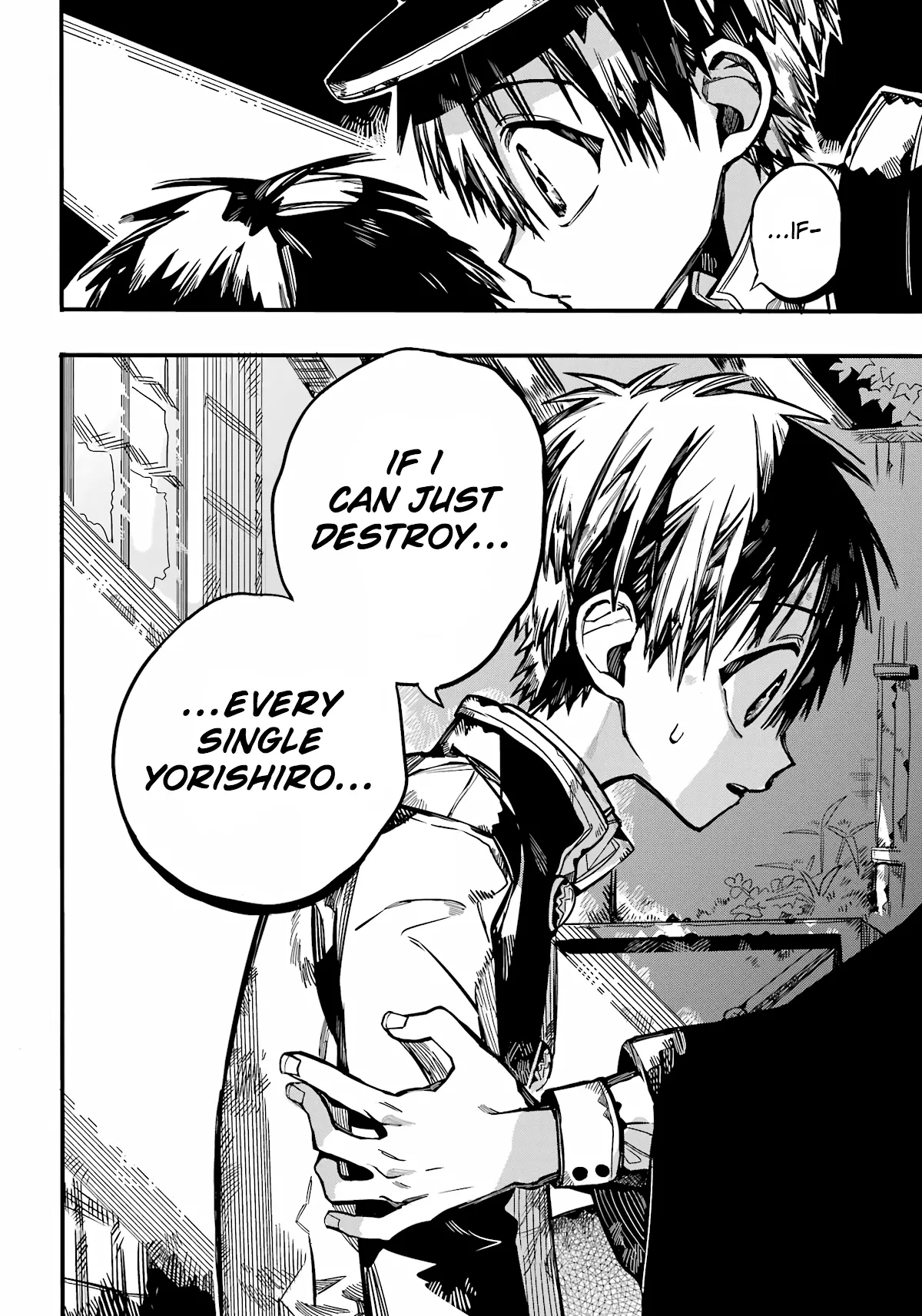 Read Jibaku Shounen Hanako kun Manga Online