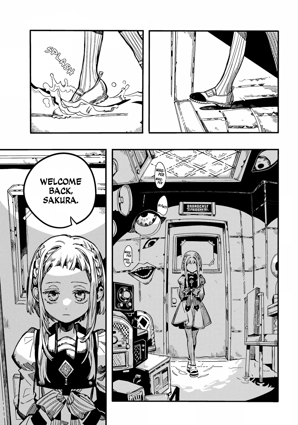 Read Jibaku Shounen Hanako kun Manga Online