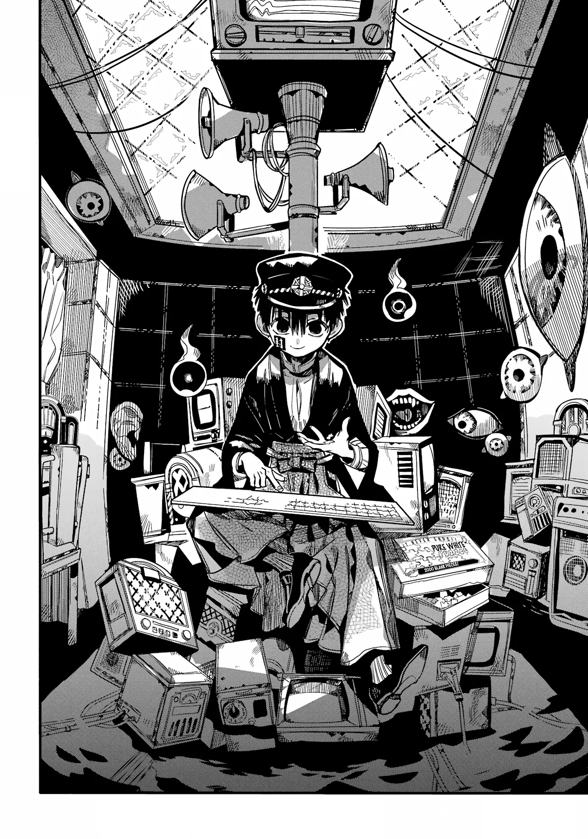 Read Jibaku Shounen Hanako kun Manga Online